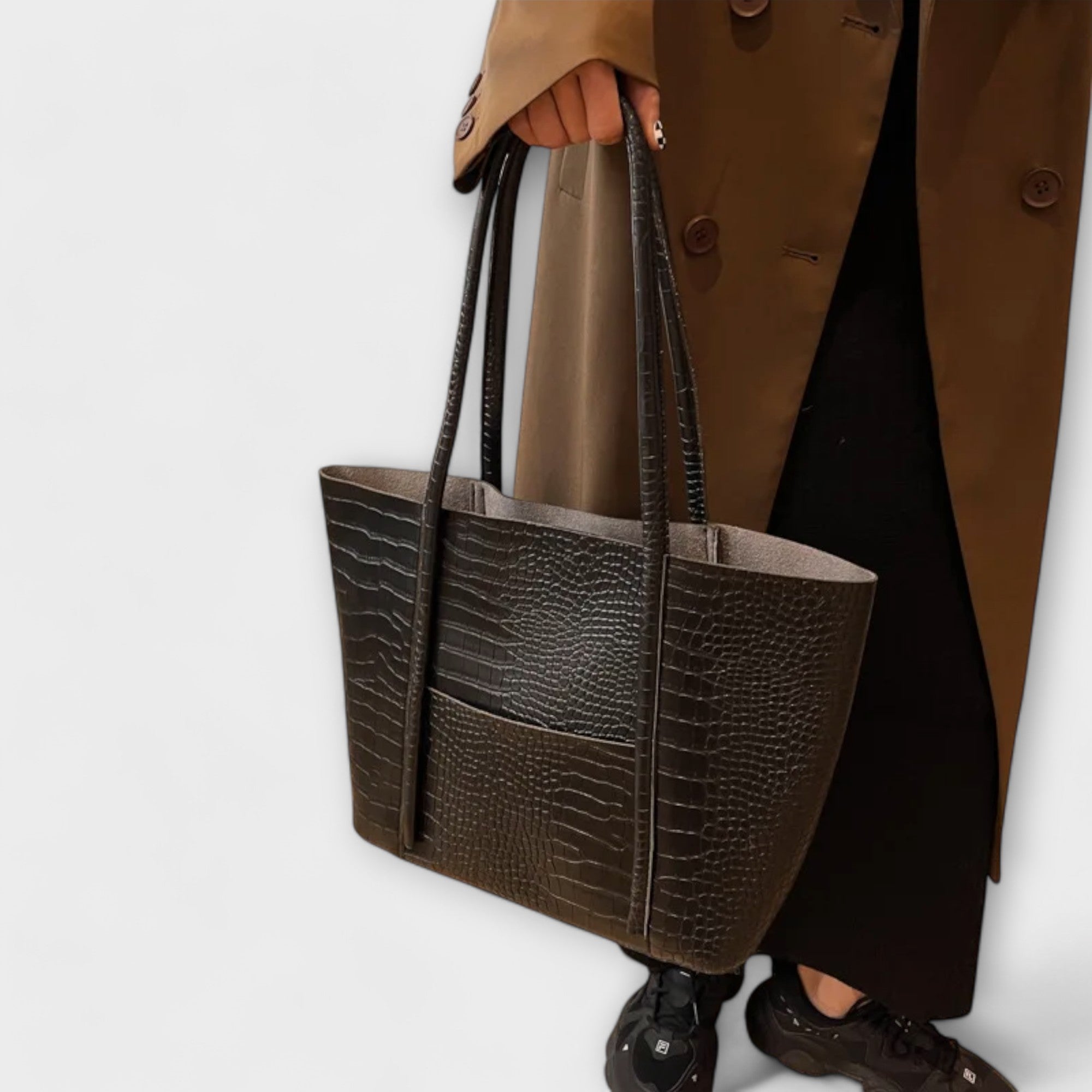 Giulia – Borsa a tracolla vintage elegante e capiente