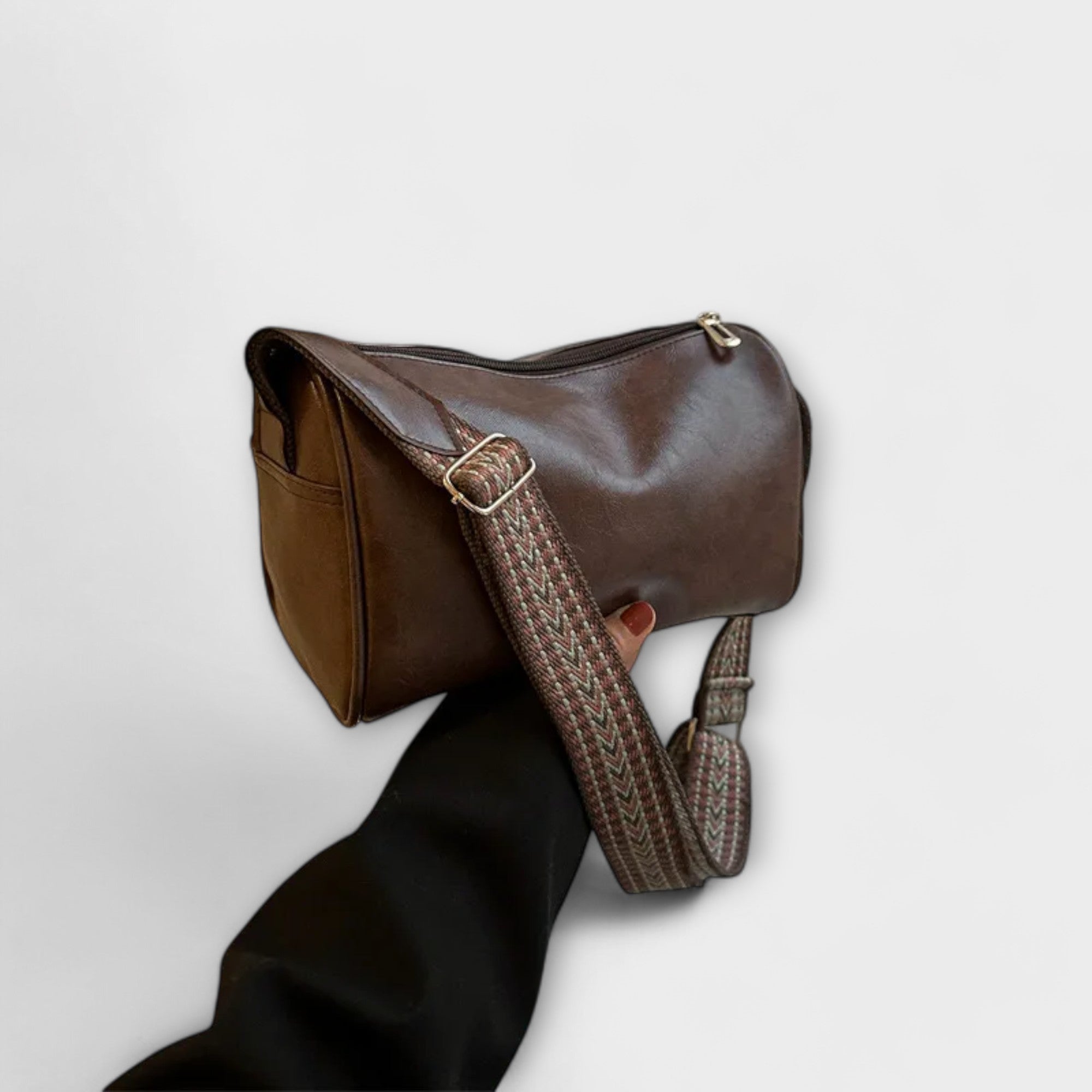 Giulia – Borsa a Tracolla Vintage da Donna con Design Elegante
