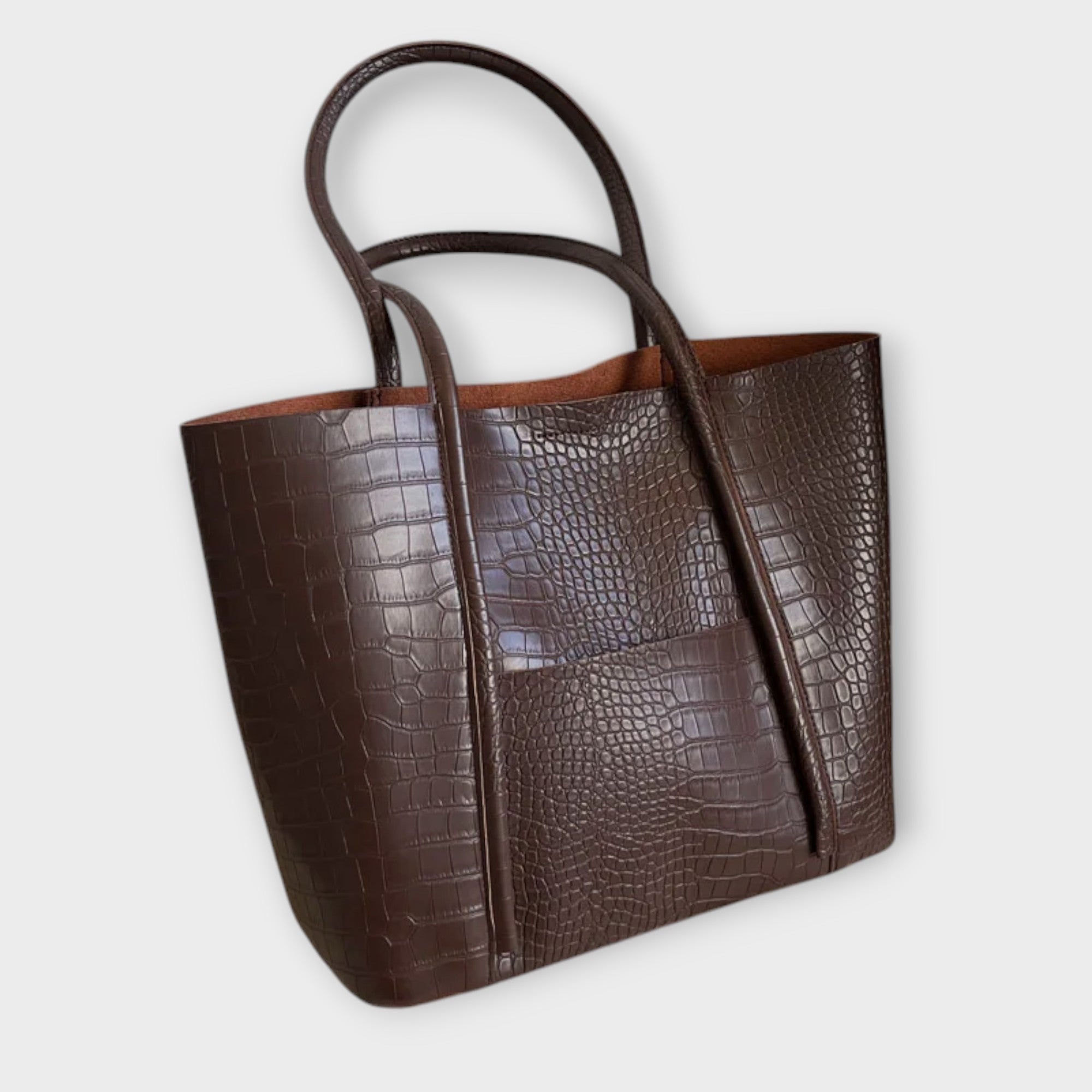 Giulia – Borsa a tracolla vintage elegante e capiente