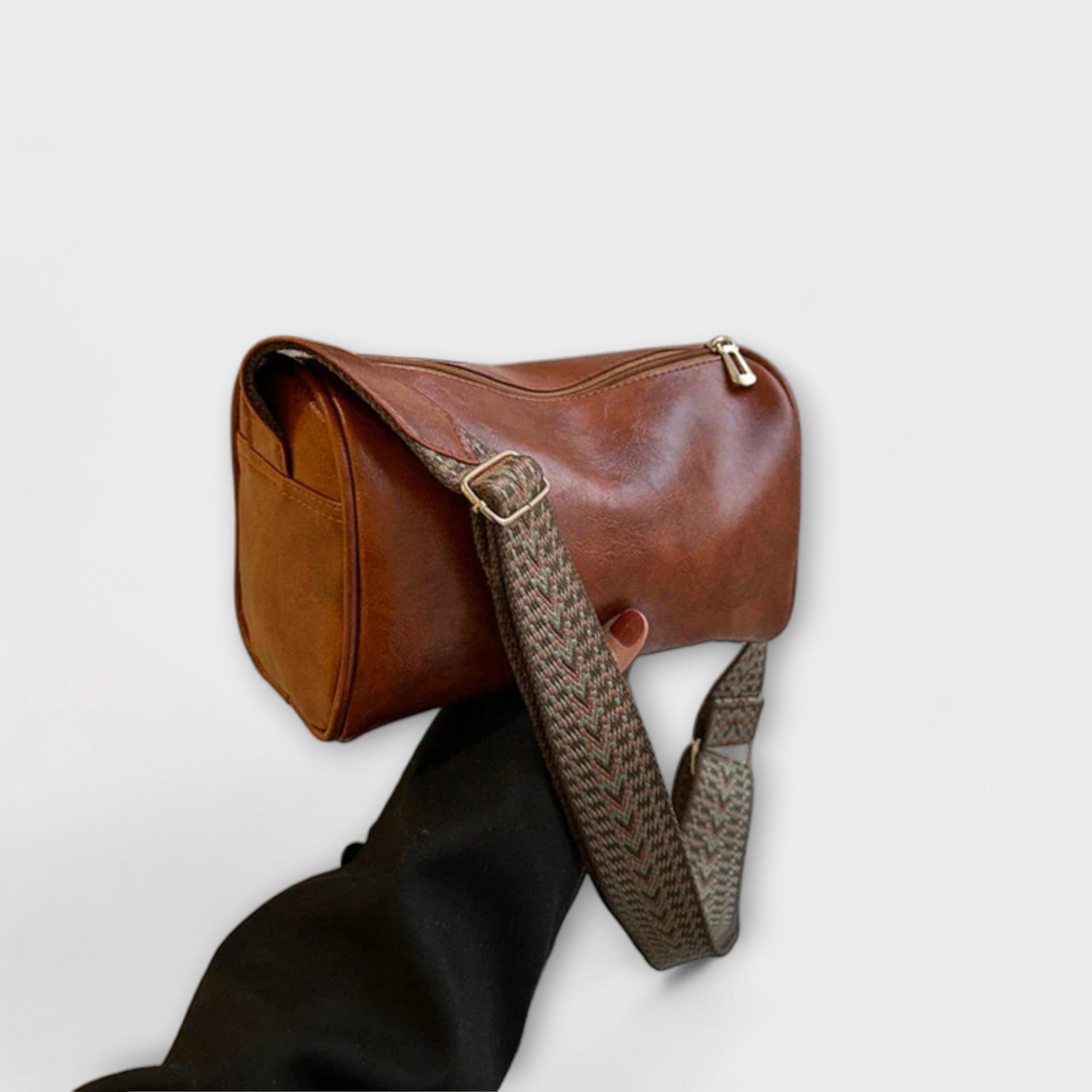 Giulia – Borsa a Tracolla Vintage da Donna con Design Elegante
