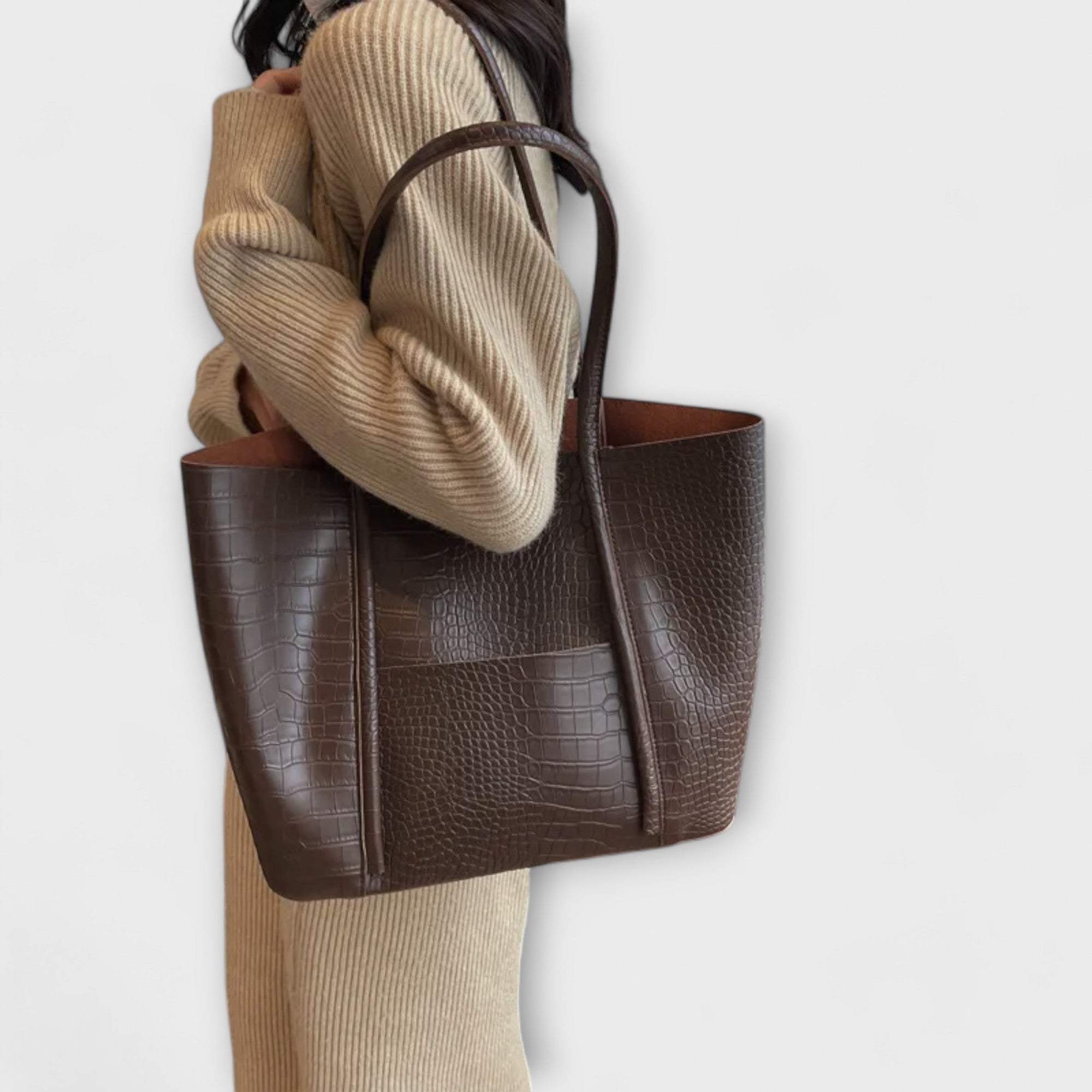 Giulia – Borsa a tracolla vintage elegante e capiente
