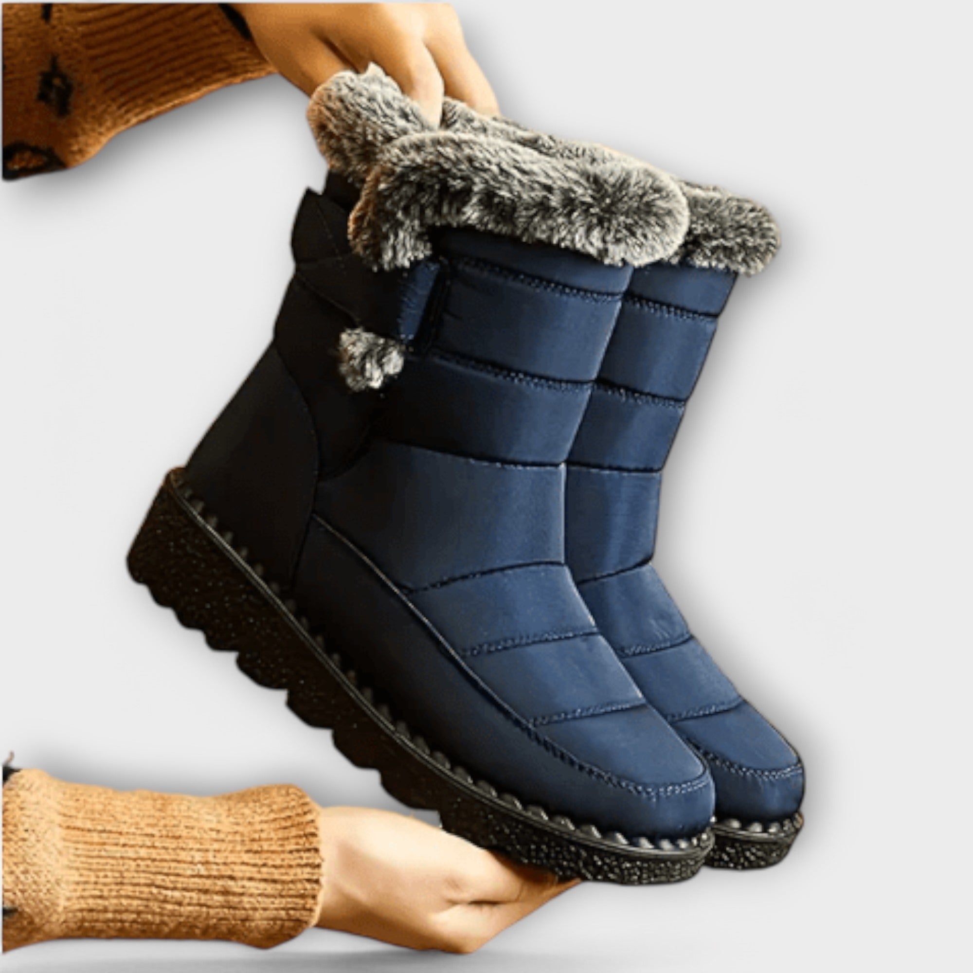 Stivali Invernali Impermeabili Donna – Caldi e Antiscivolo