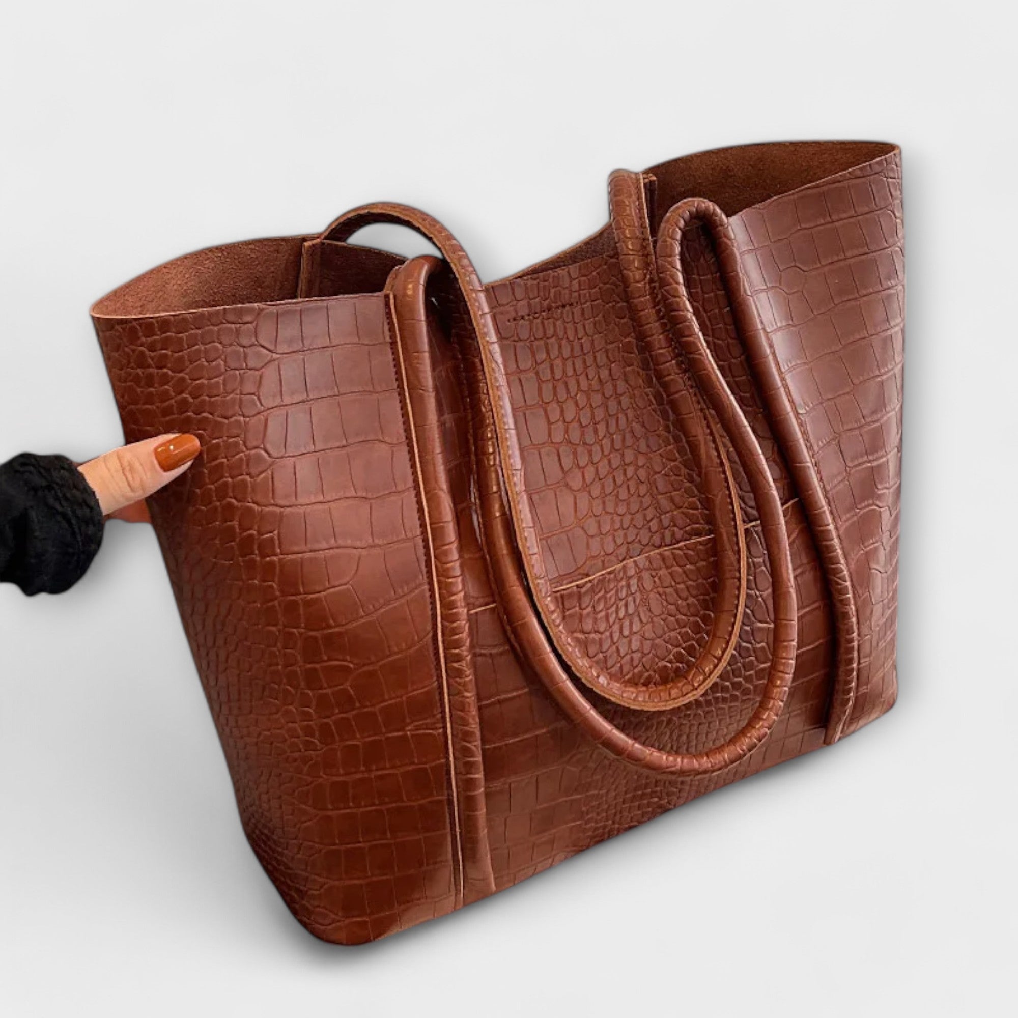 Giulia – Borsa a tracolla vintage elegante e capiente