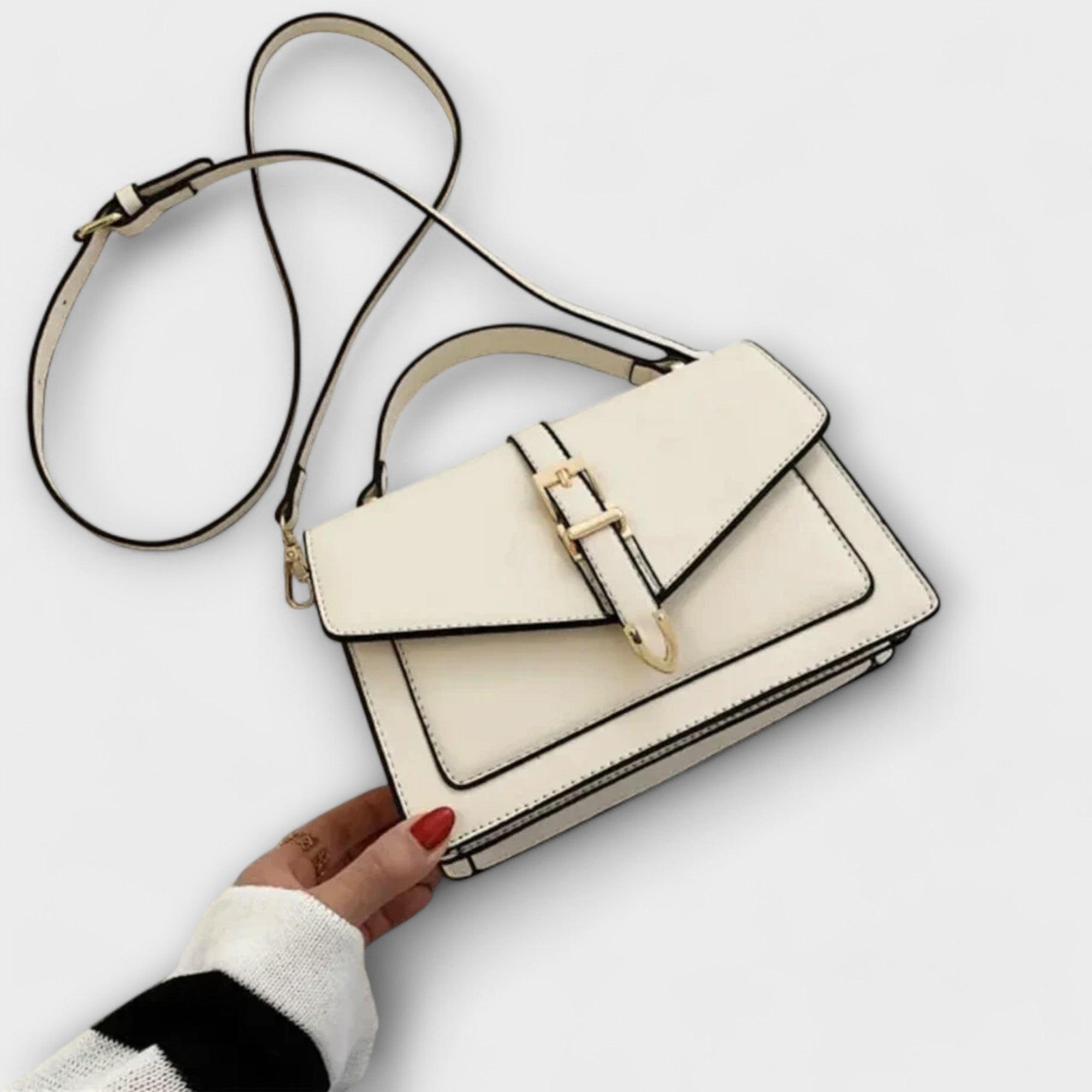 Giulia – Borsa a spalla classica da donna in ecopelle elegante
