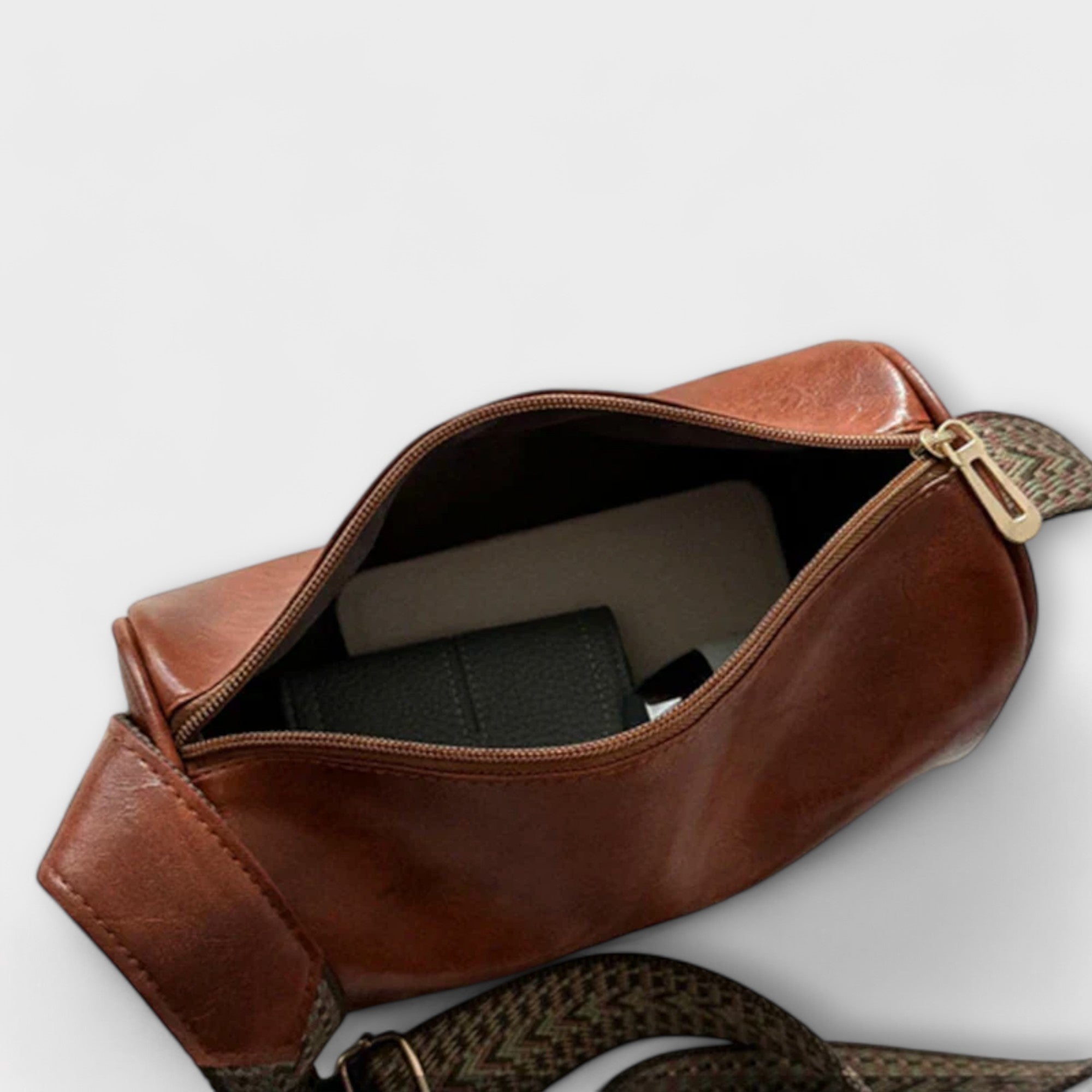 Giulia – Borsa a Tracolla Vintage da Donna con Design Elegante