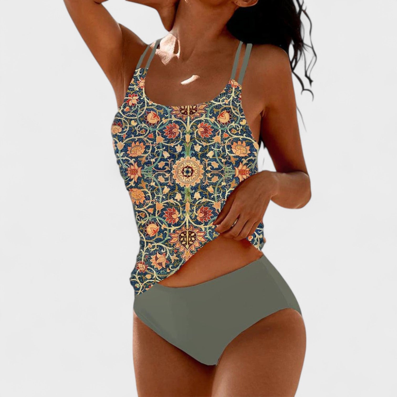 Bikini Alina con Doppio Sostegno – Eleganza e Sicurezza al Sole