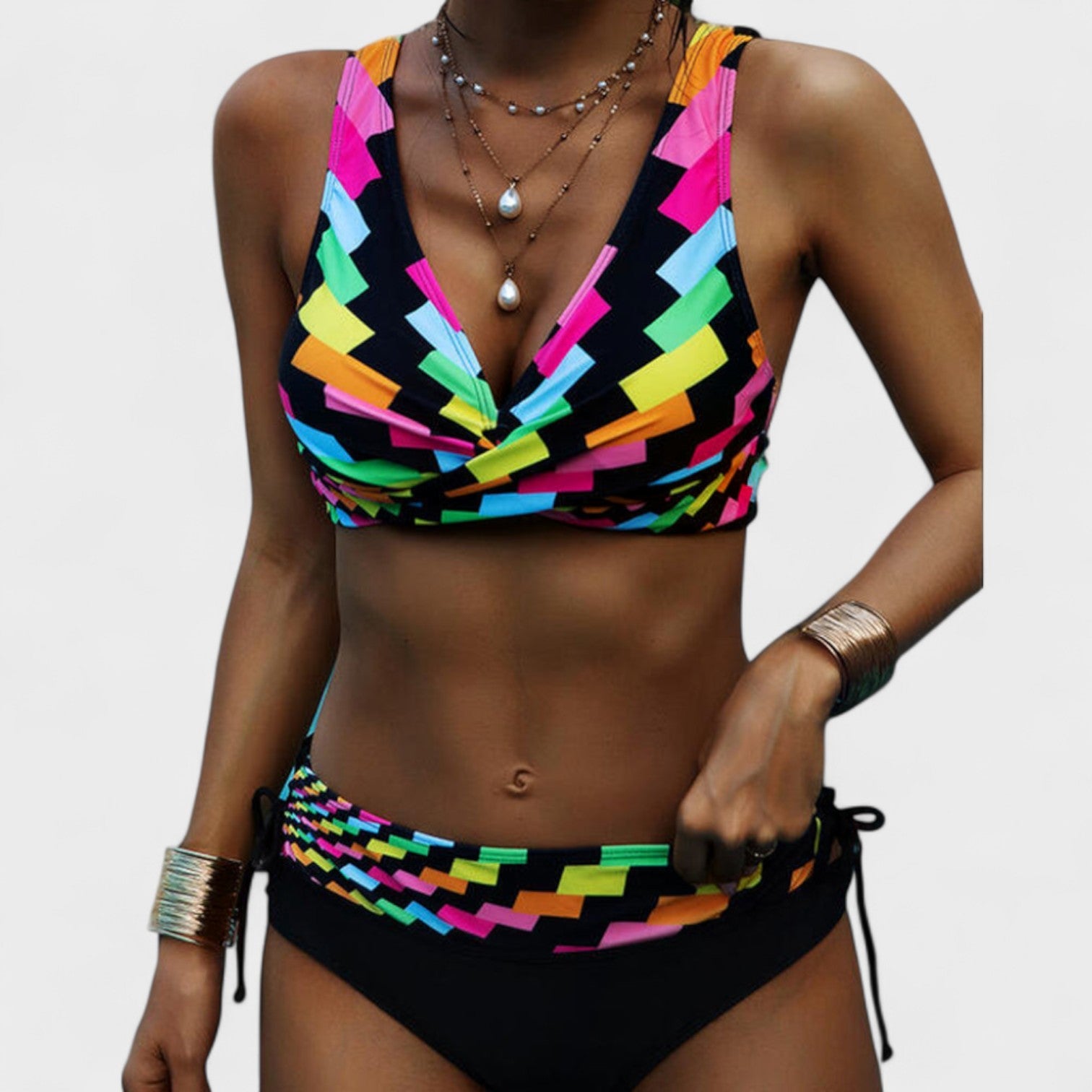 Eva – Bikini Colorato e Allegro