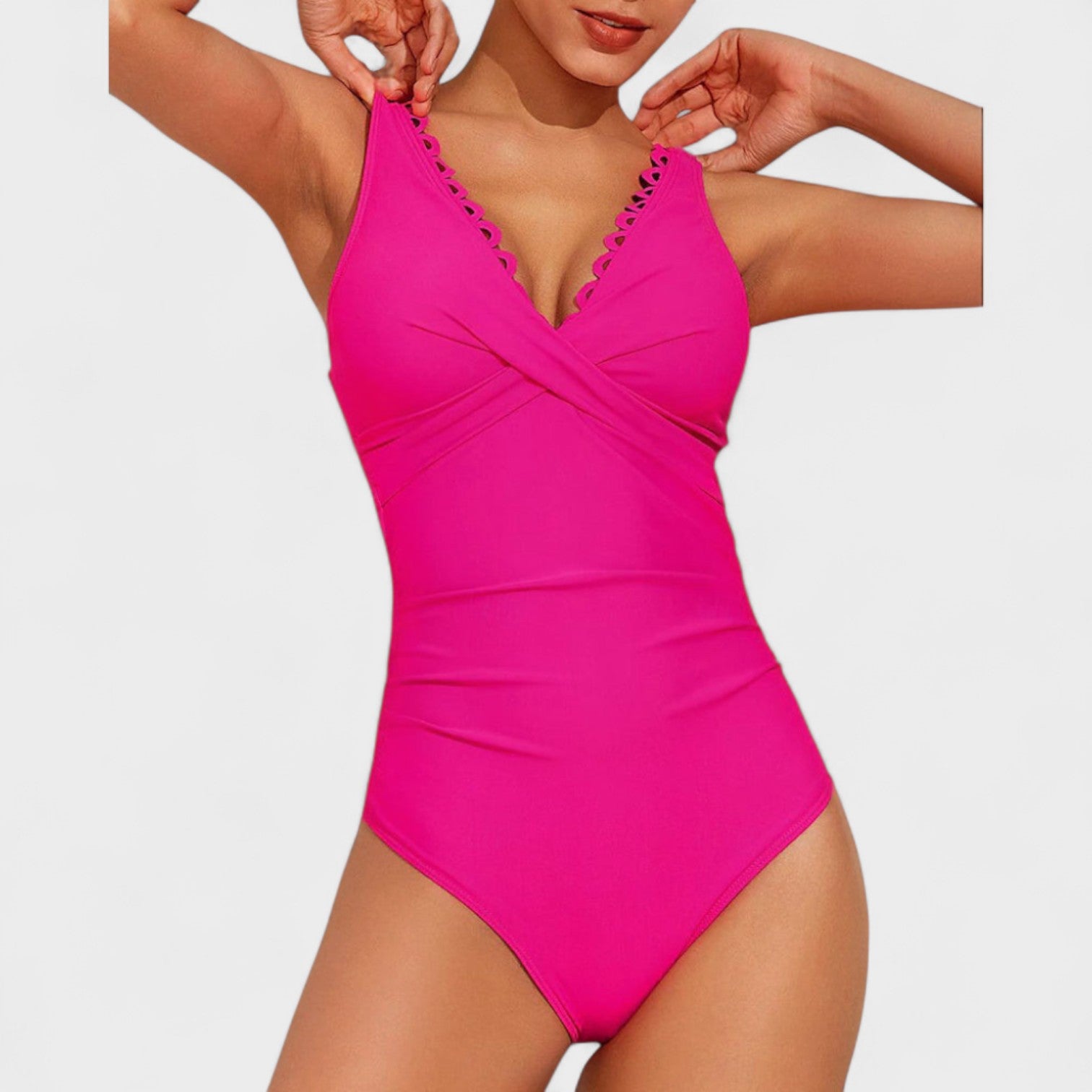 Mel – Costume Intero Senza Spalline dallo Stile Moderno