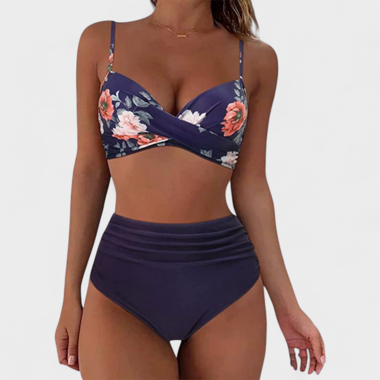 Douglas – Bikini a Vita Alta Modellante e Raffinato