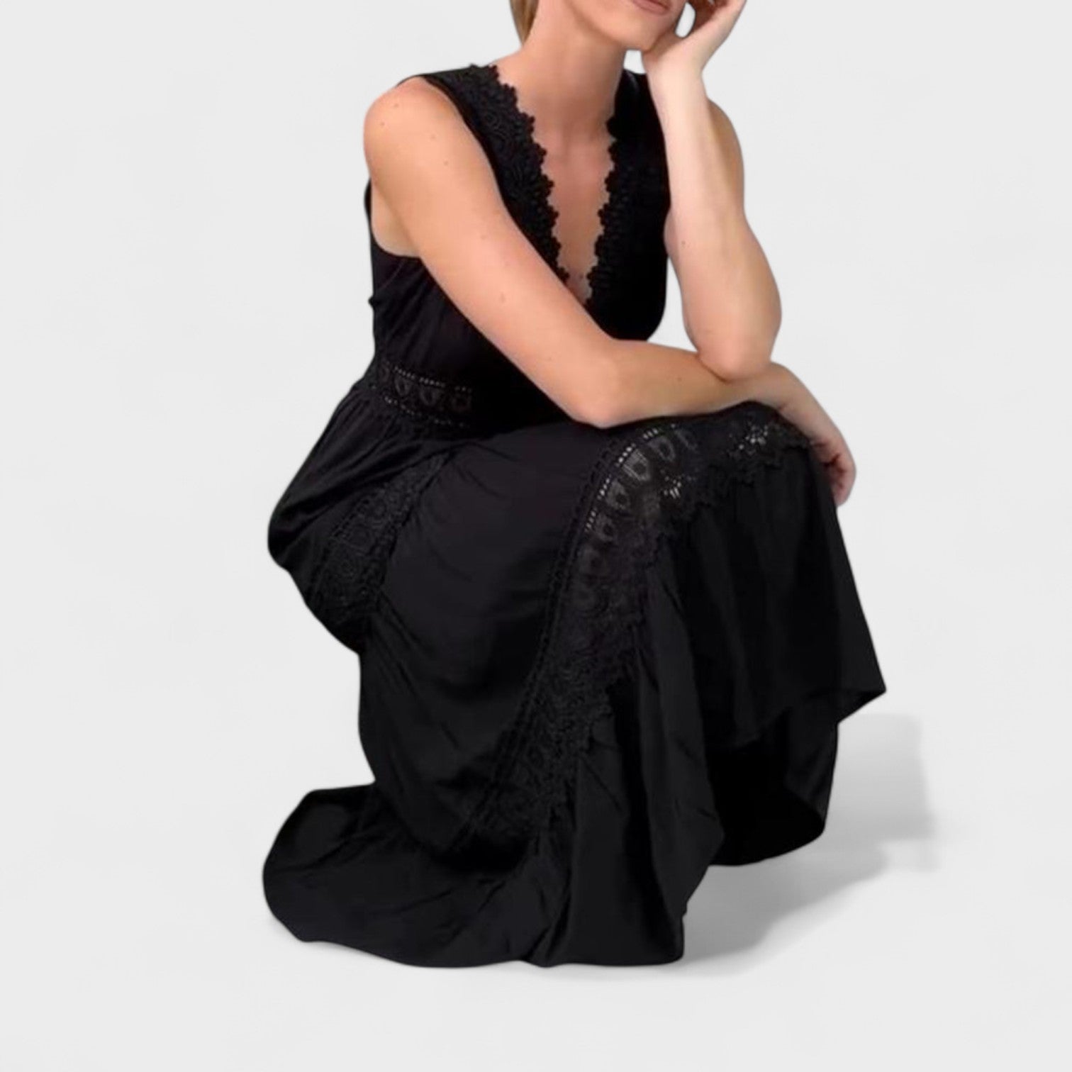 Noémie – L’abito ricamato dal fascino romantico