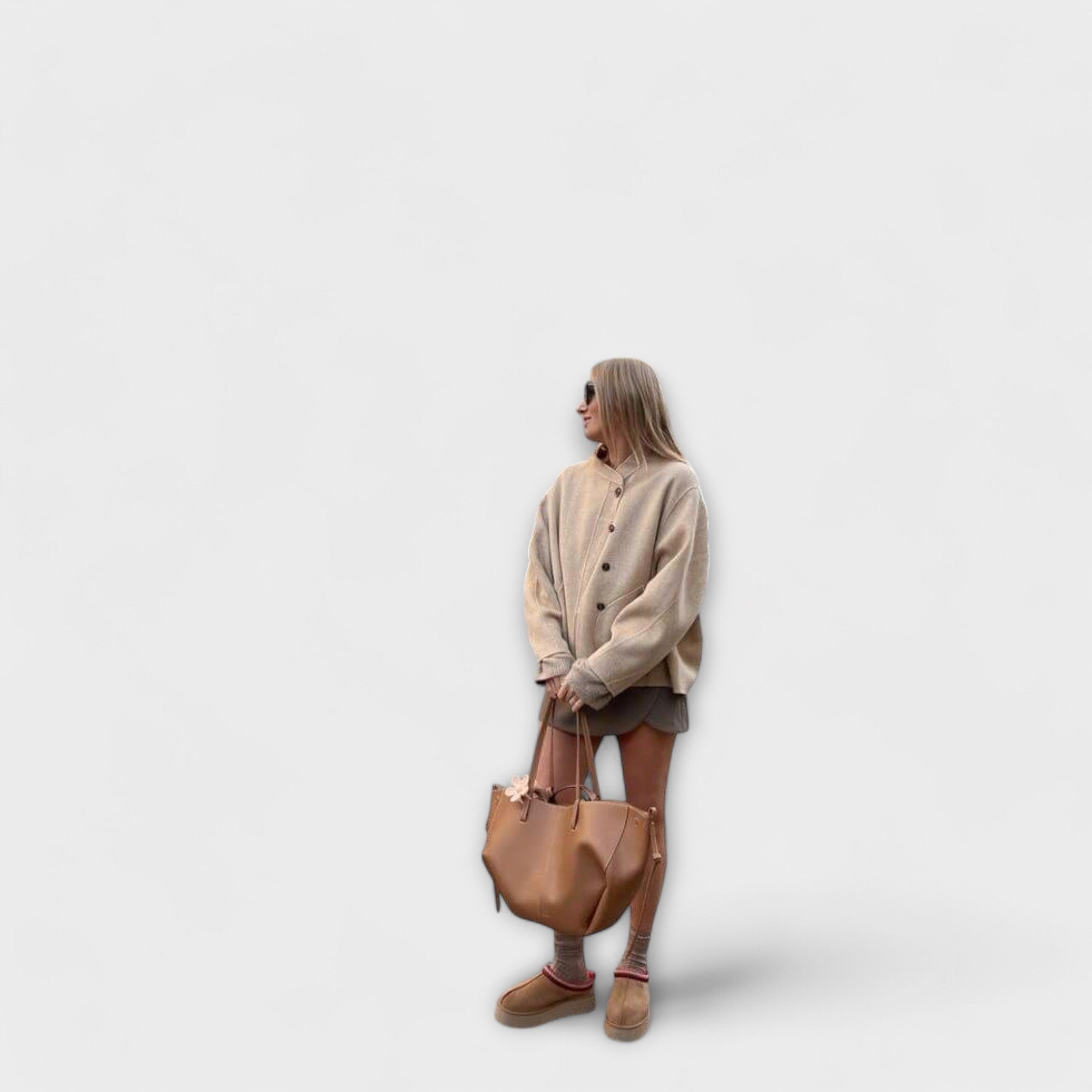 Giulia – Borsa Vintage Tote in Pelle Spaziosa ed Elegante