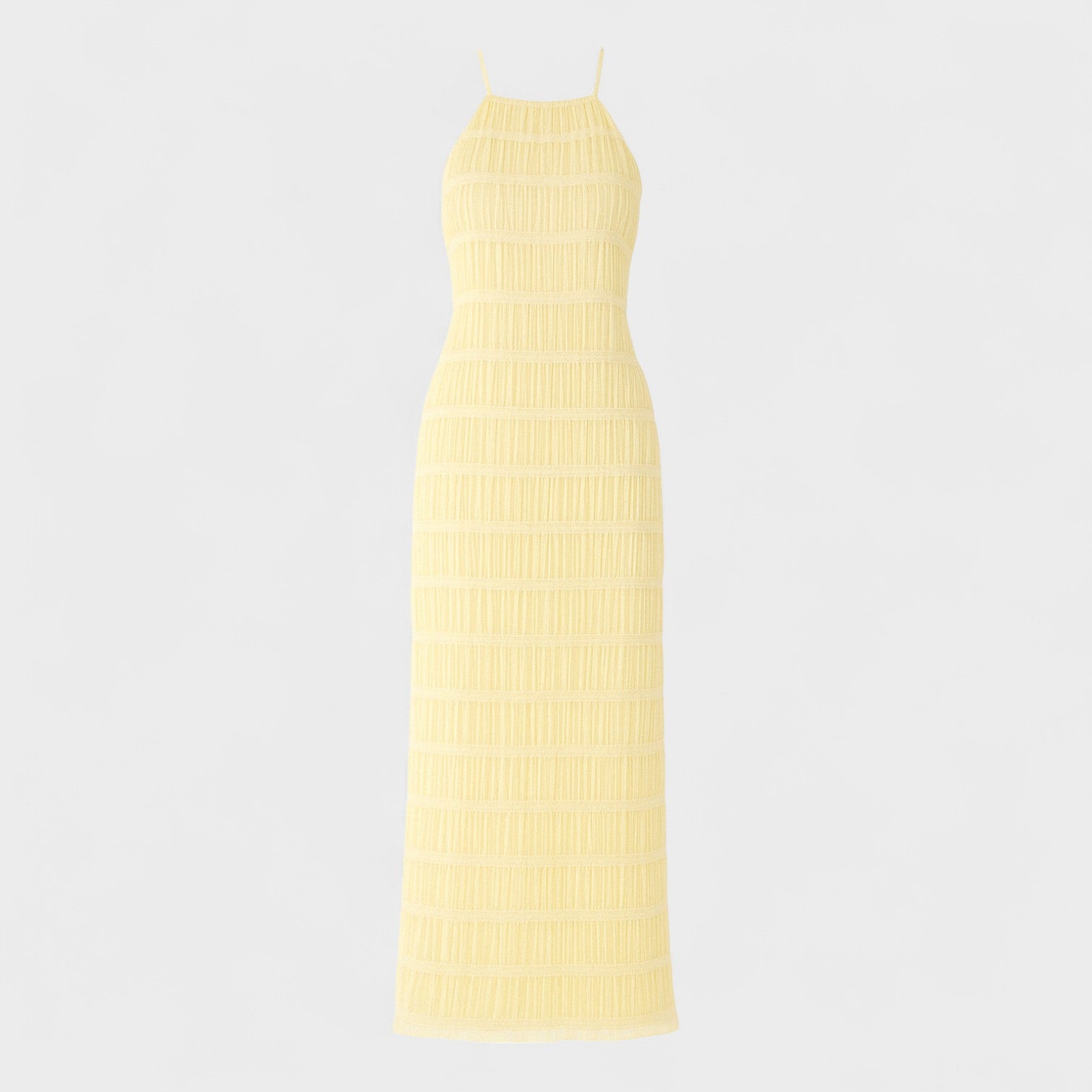 Adeline – Abito Lungo con Collo Halter