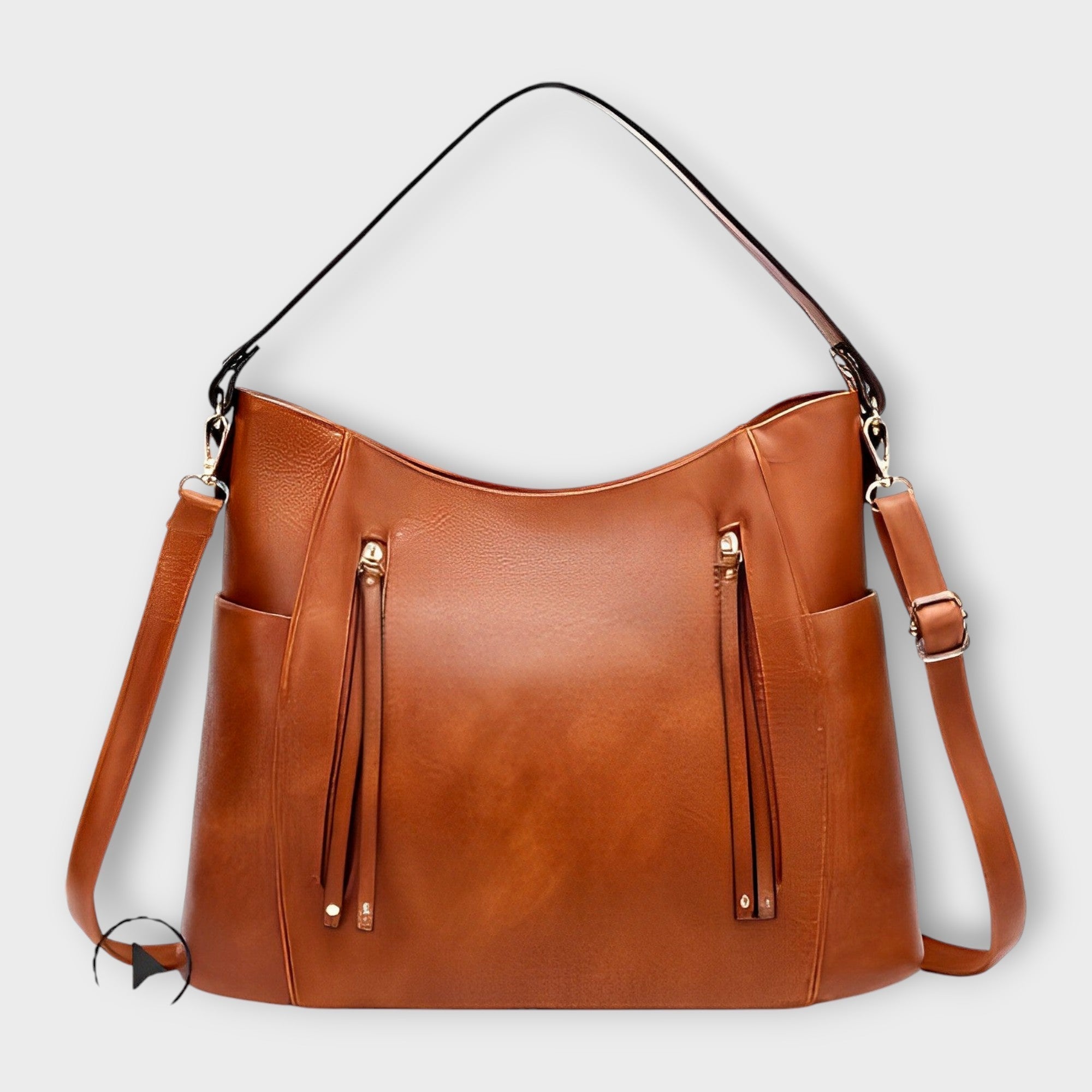 Giulia – Borsa a Mano Elegante in Stile Vintage da Donna