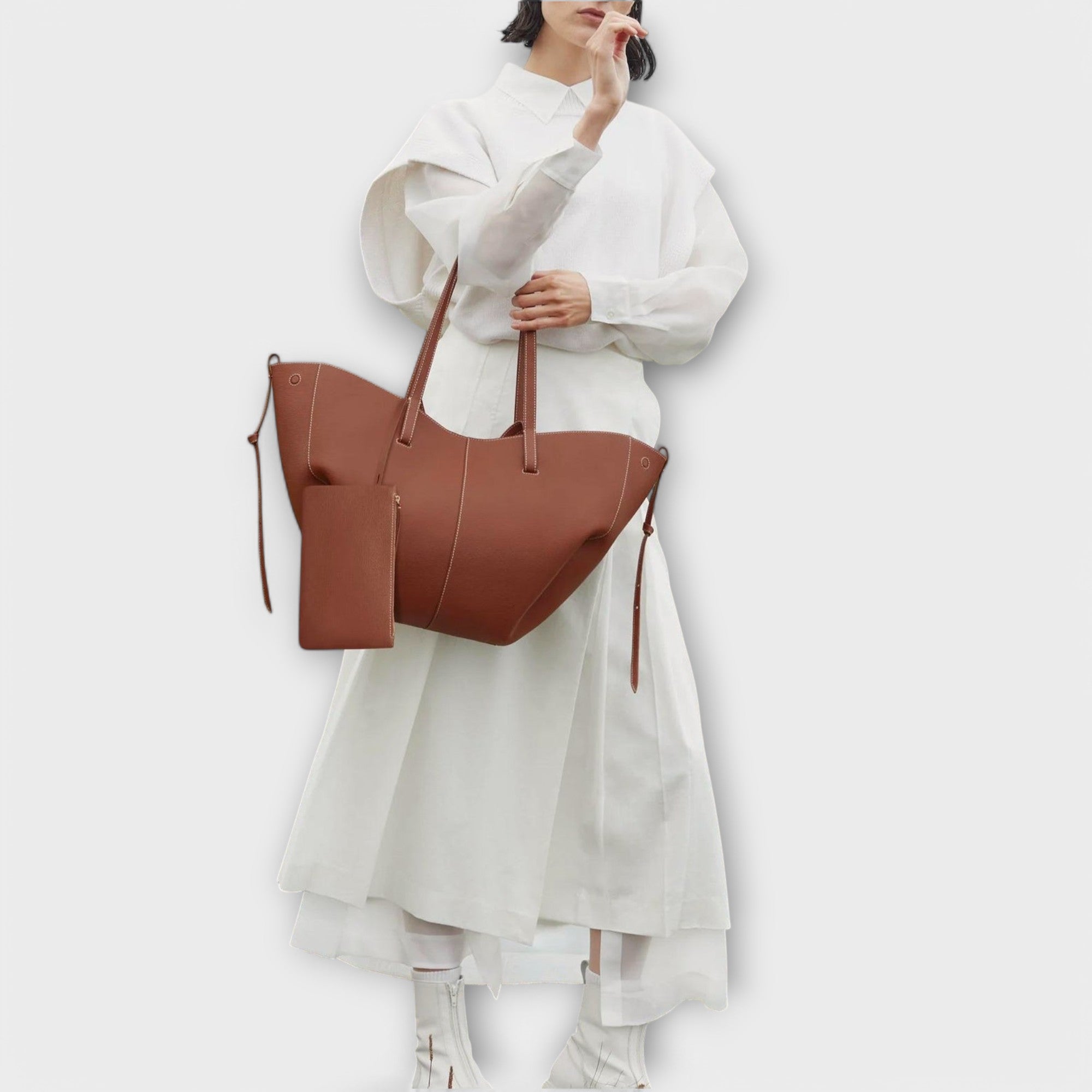 Aura – Borsa da Donna in Pelle Italiana Elegante e Funzionale
