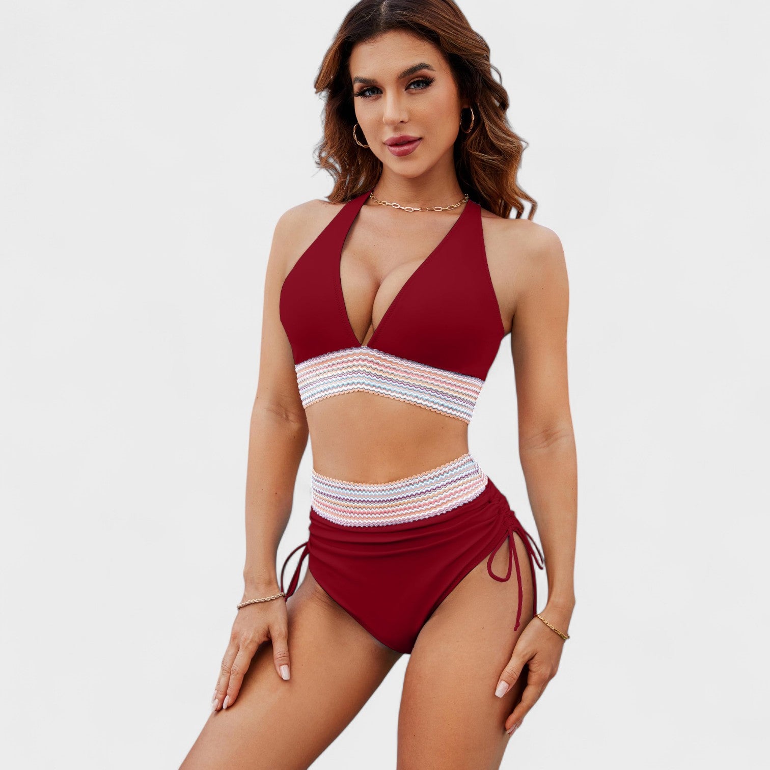 Bikini a Vita Alta Modellante – Eleganza e Comfort per l’Estate