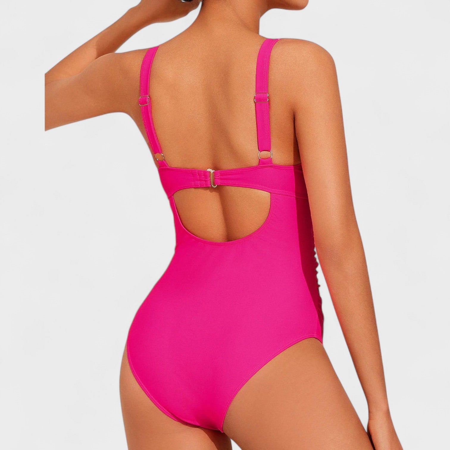 Mel – Costume Intero Senza Spalline dallo Stile Moderno