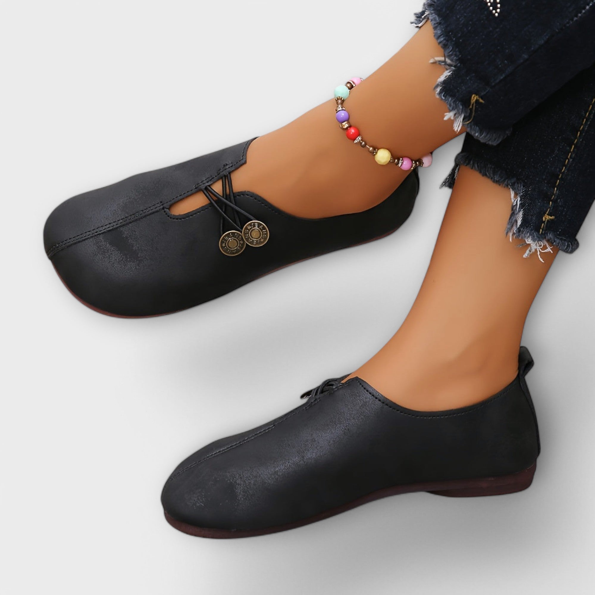 Noira – Mocassini in camoscio da donna