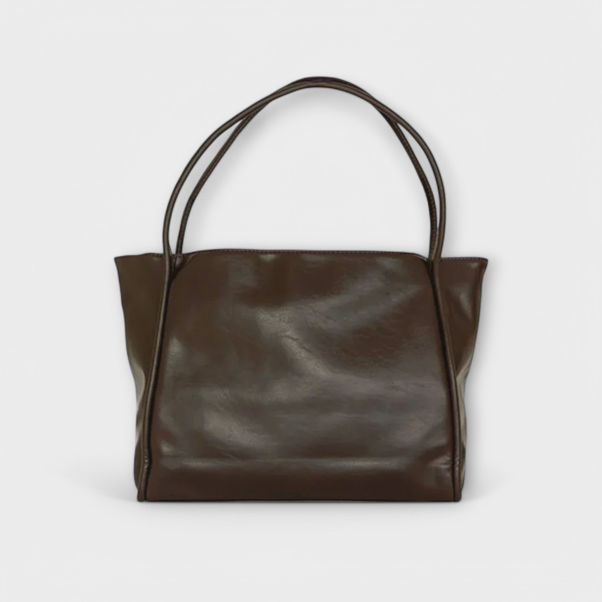 Giulia – Borsa Tote Vintage in Ecopelle