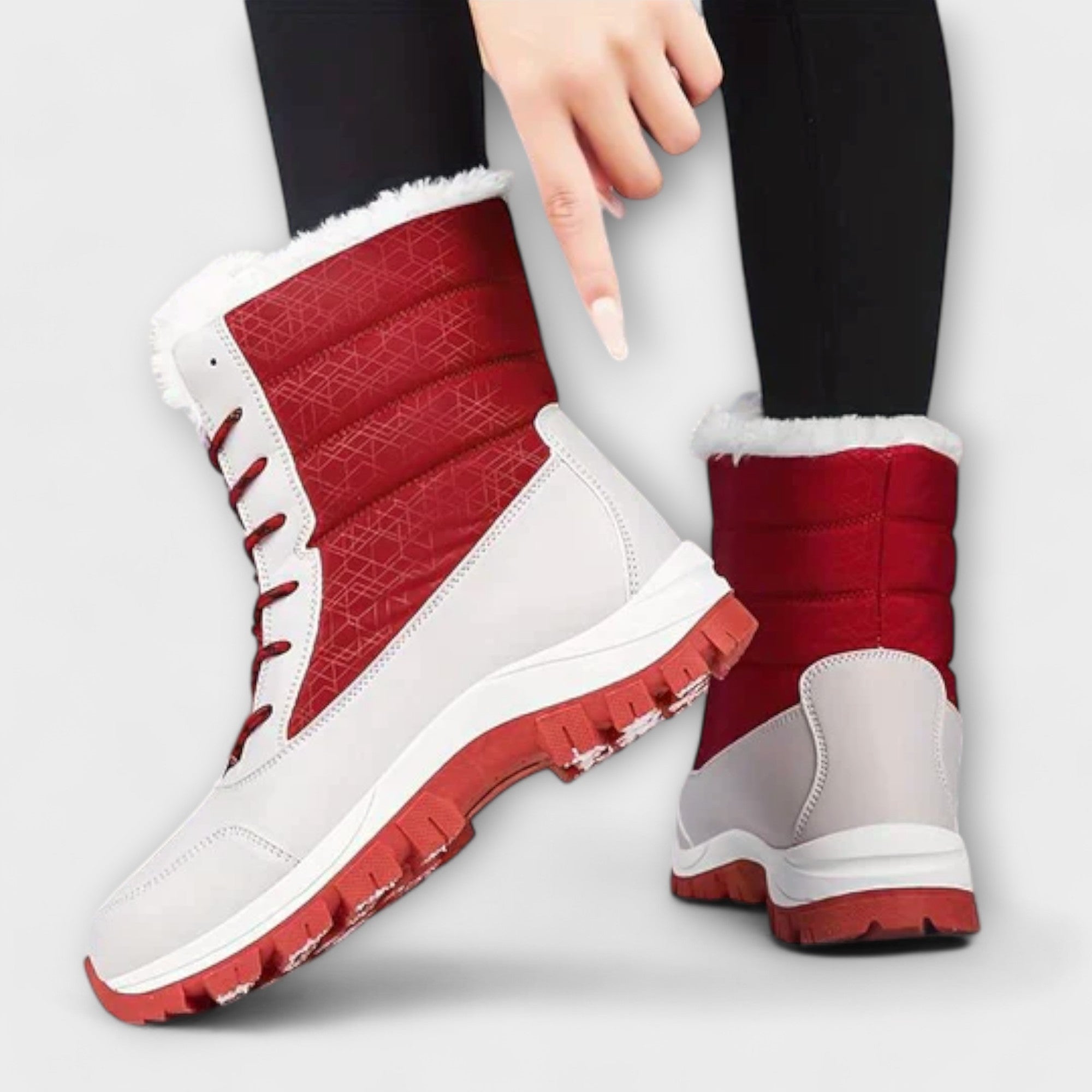 Stivali Invernali Impermeabili da Donna – Eleganza e Protezione per Giorni Freddi
