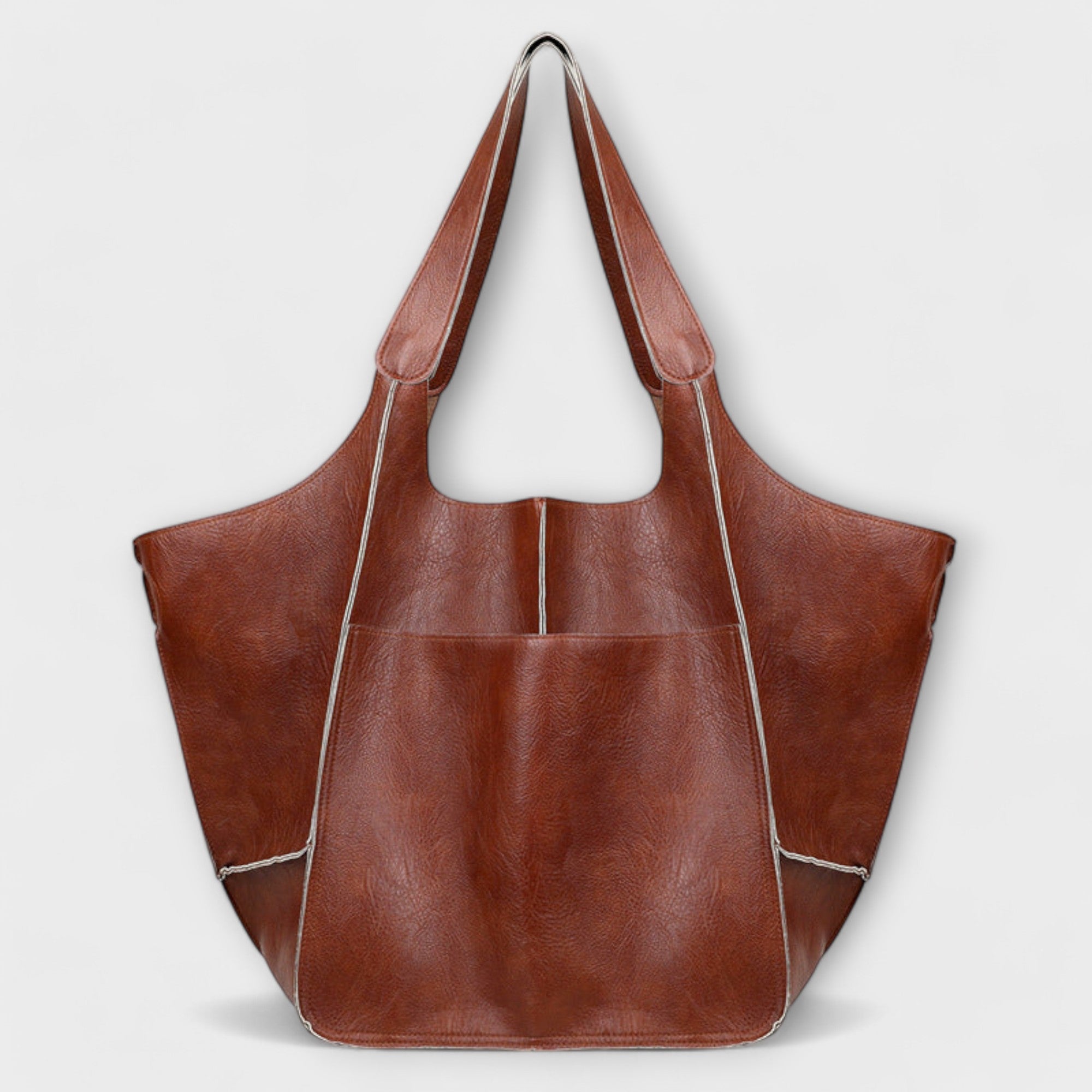 Giulia – Borsa Oversize Weekender in ecopelle elegante e capiente
