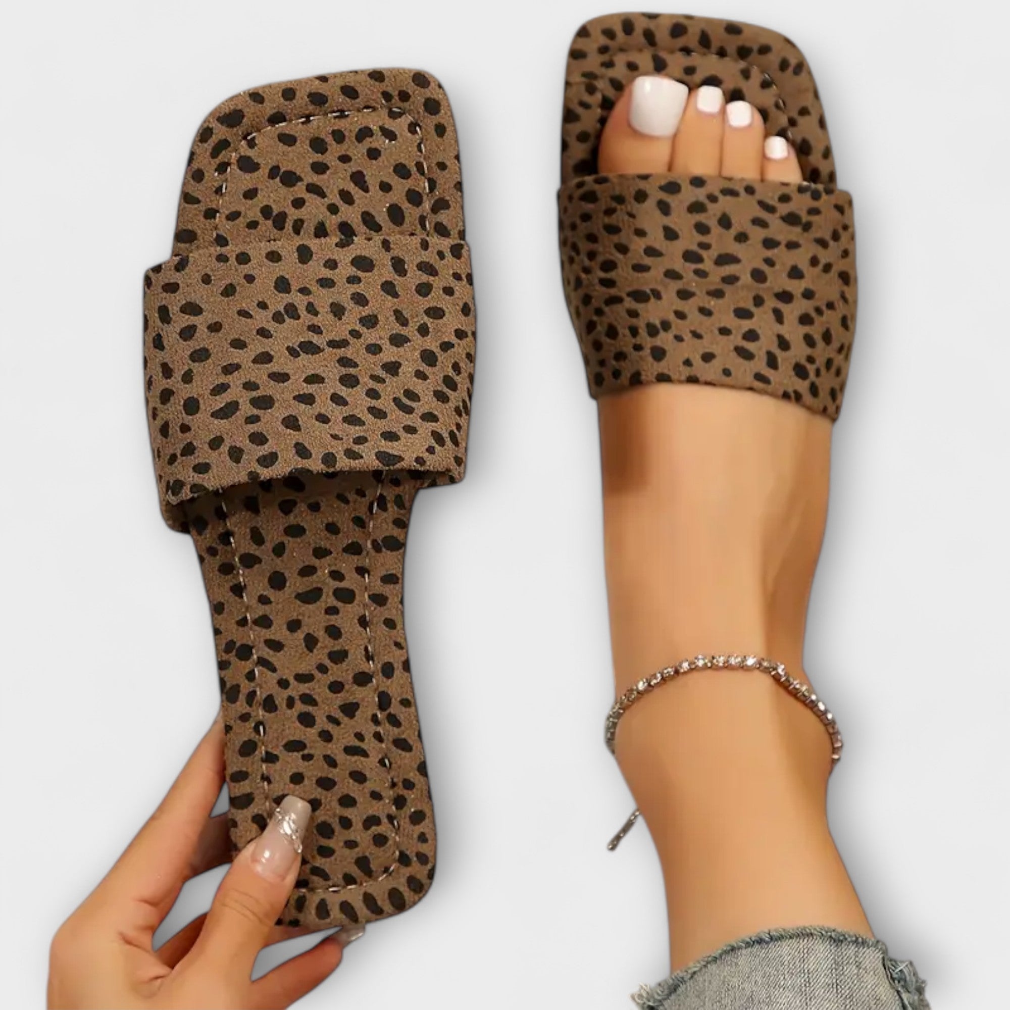 Mocassini Bassi Donna con Stampa Leopardo – Comodi, Moderni e Versatili