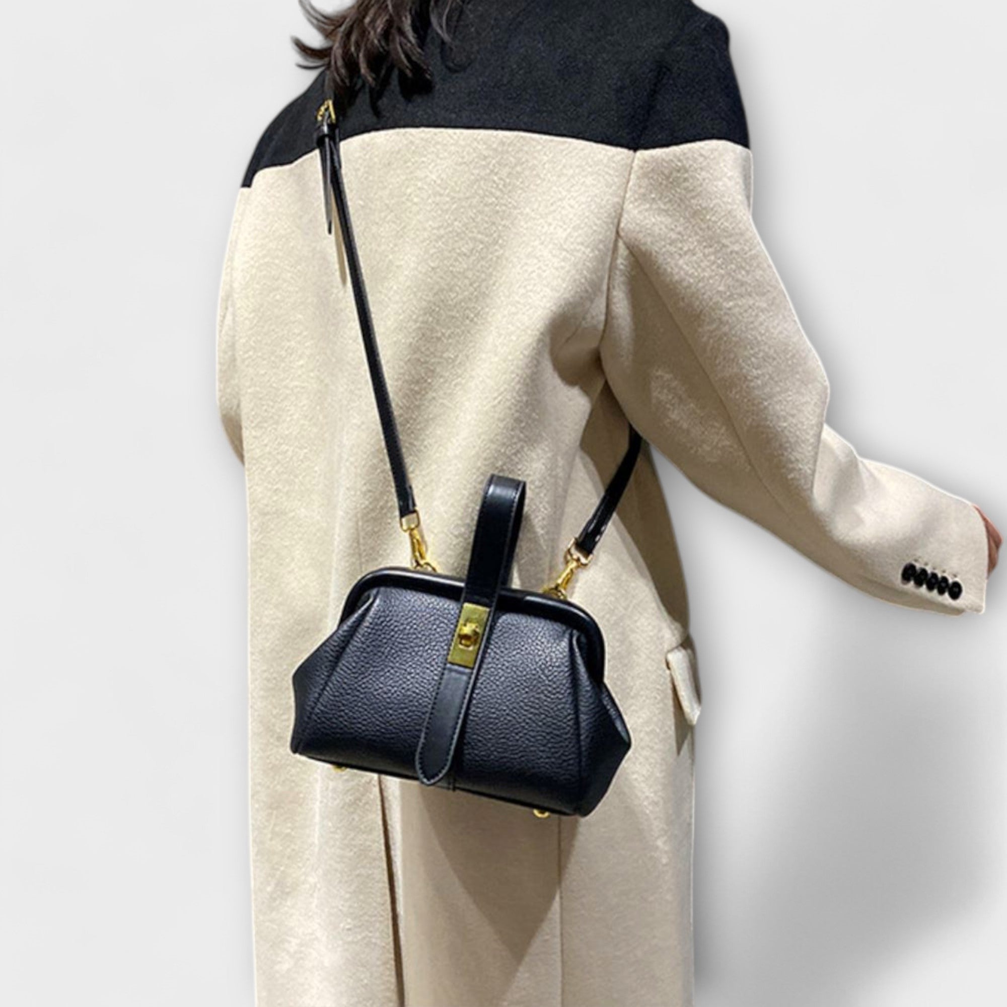 Giulia – Borsa retro elegante e versatile da tutti i giorni