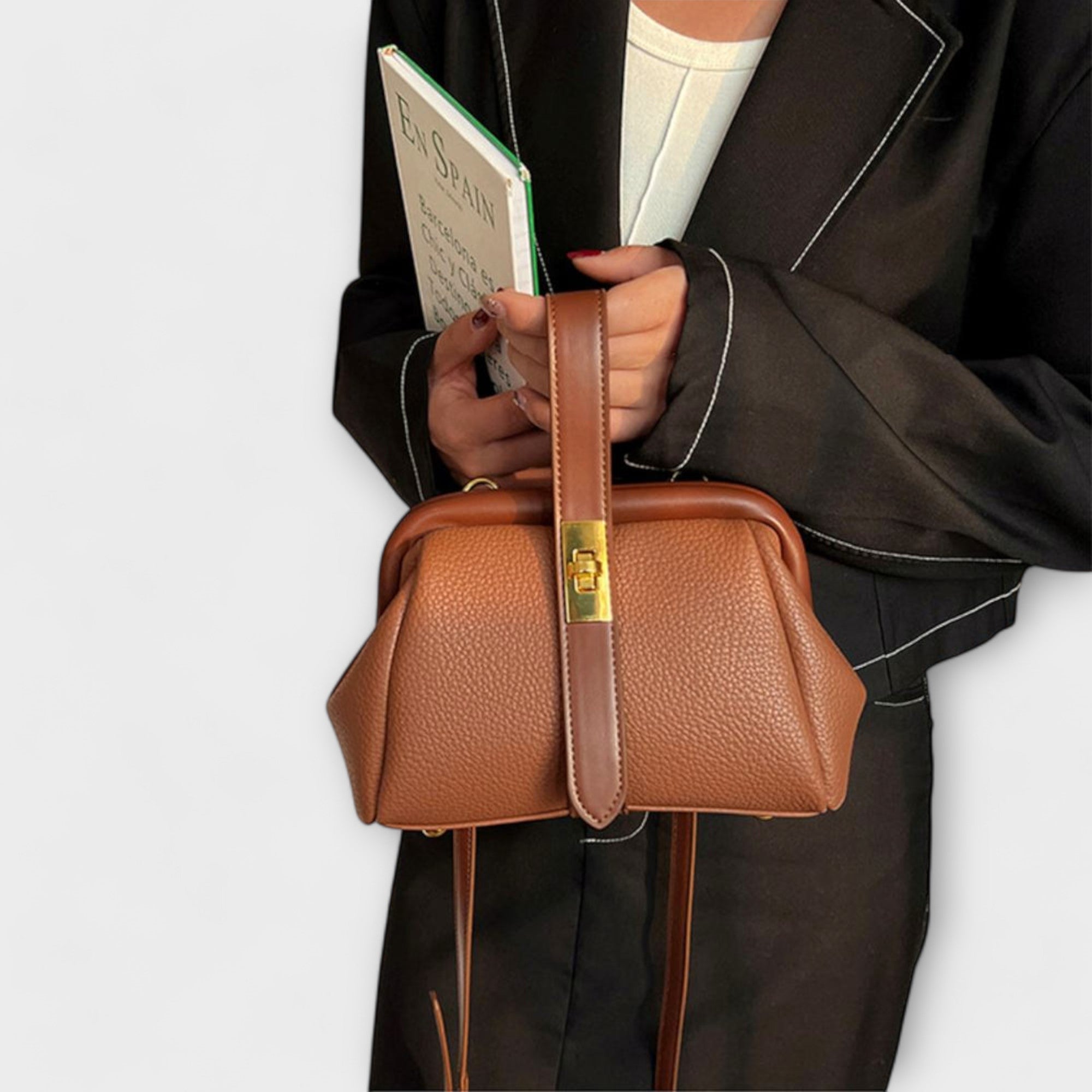 Giulia – Borsa retro elegante e versatile da tutti i giorni
