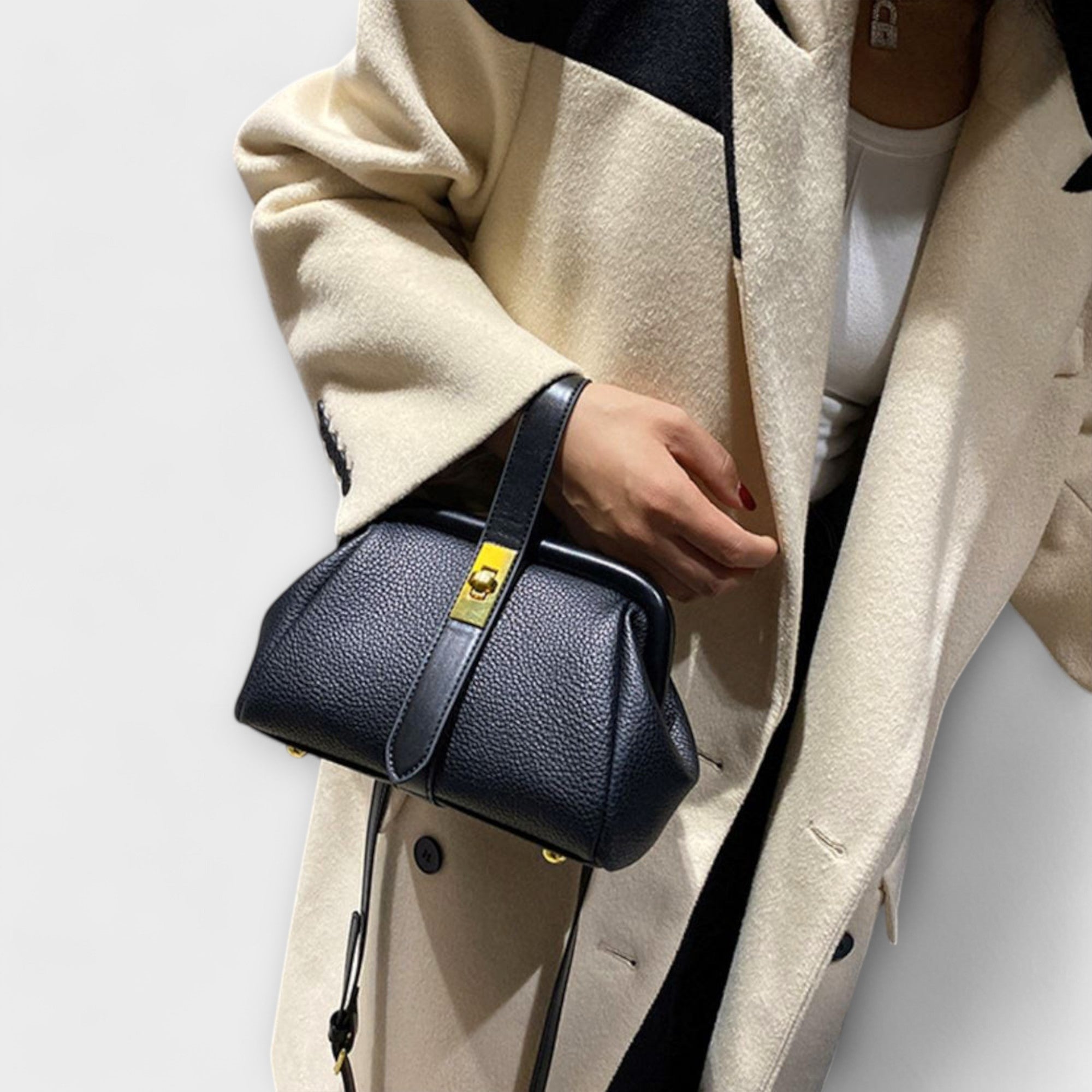 Giulia – Borsa retro elegante e versatile da tutti i giorni