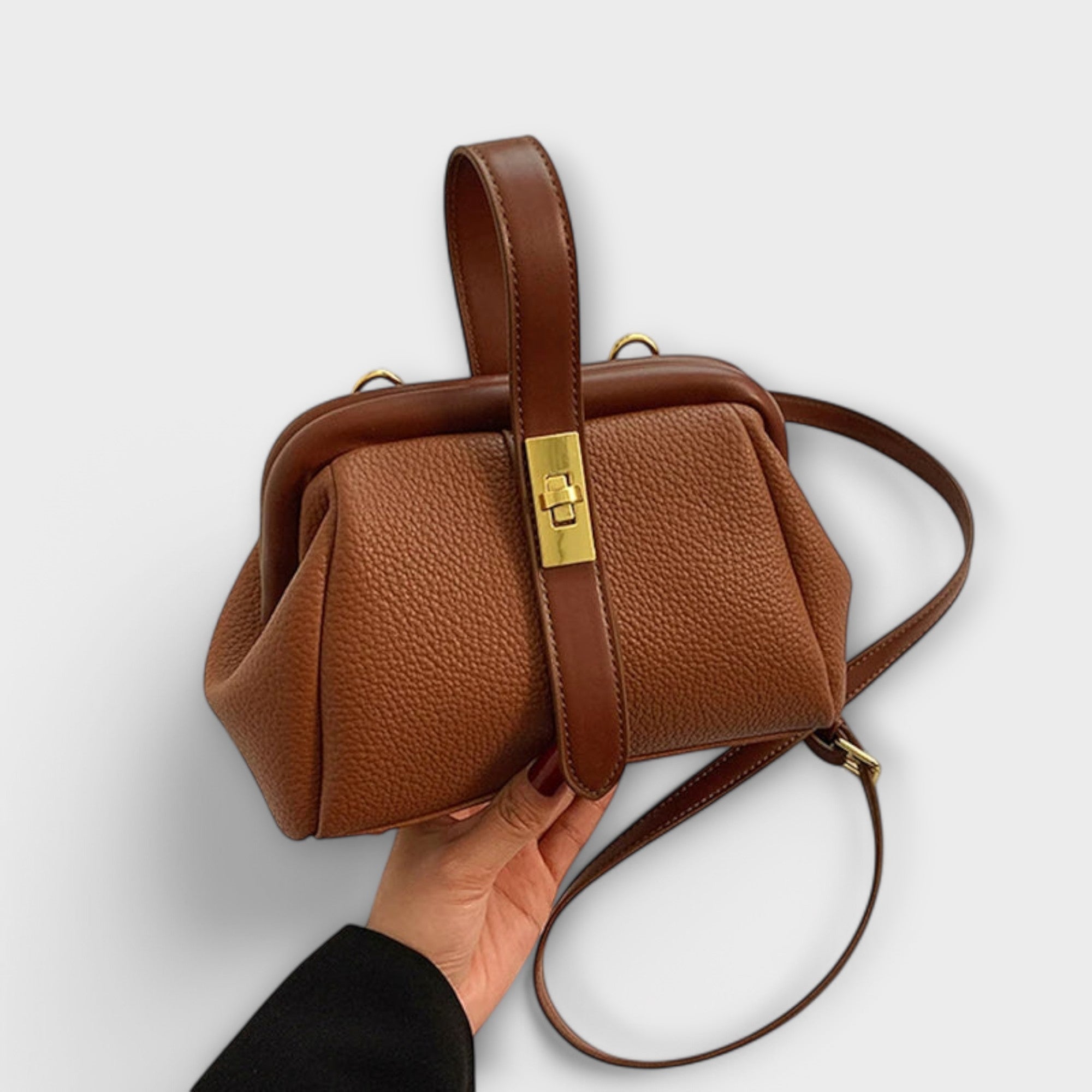 Giulia – Borsa retro elegante e versatile da tutti i giorni