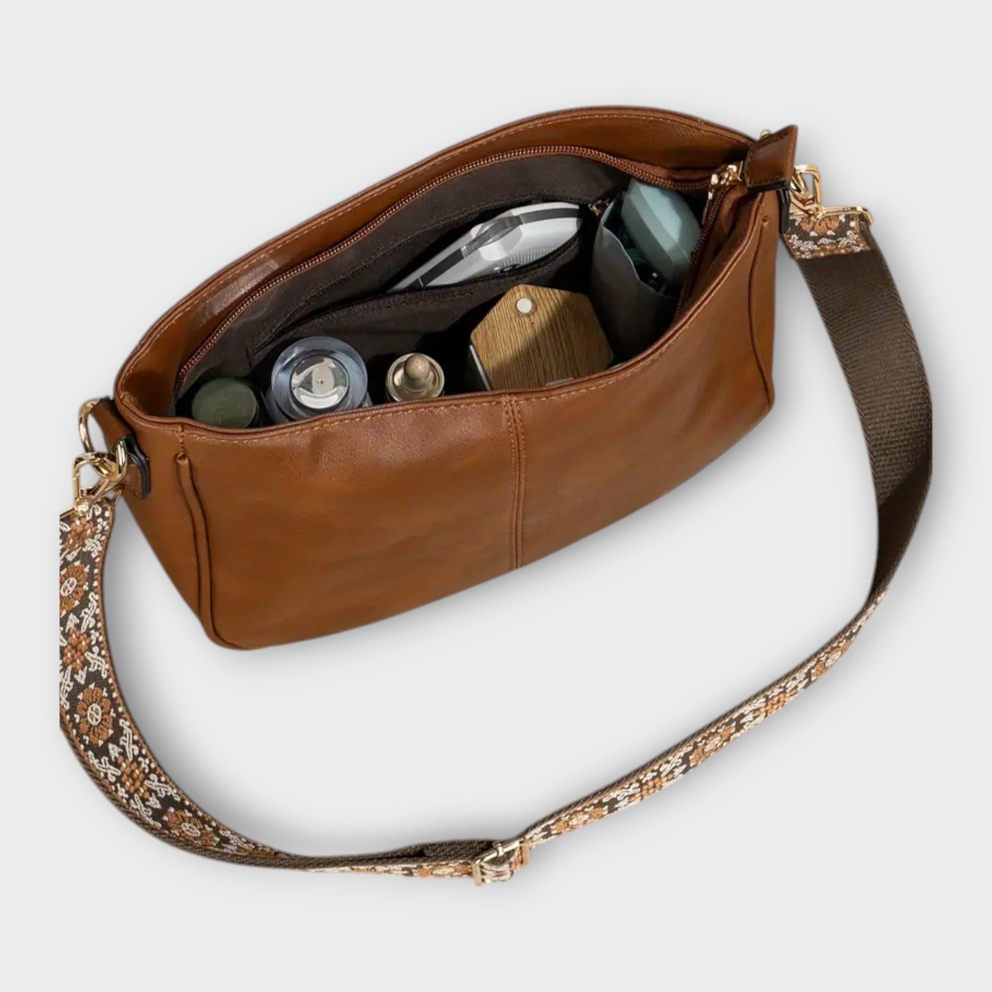 Giulia – Borsa a tracolla vegana elegante e sostenibile