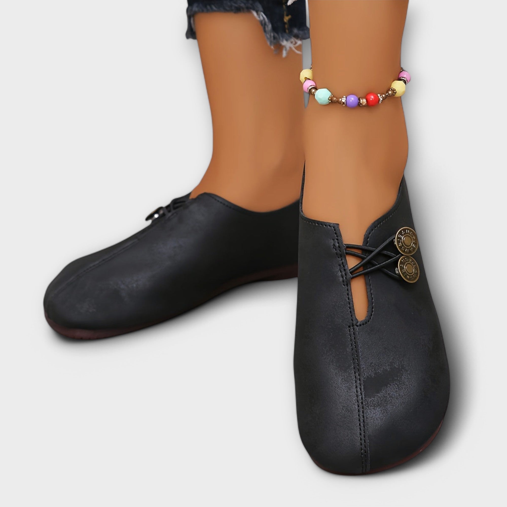 Noira – Mocassini in camoscio da donna