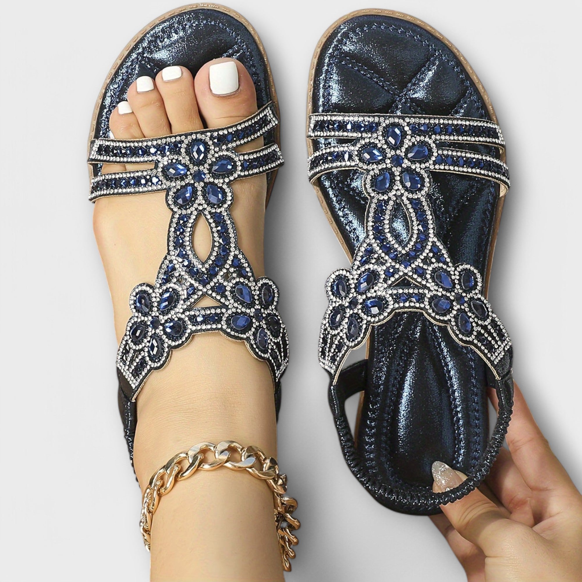 Rosalie – Sandali ortopedici in stile boho