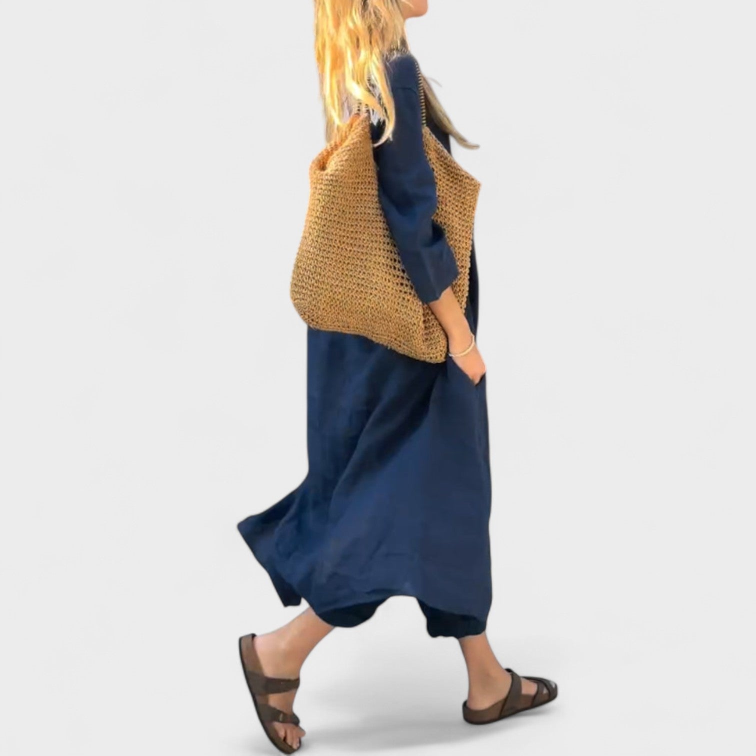 Soléa – Completo in Lino da Donna Elegante e Fresco per l’Estate