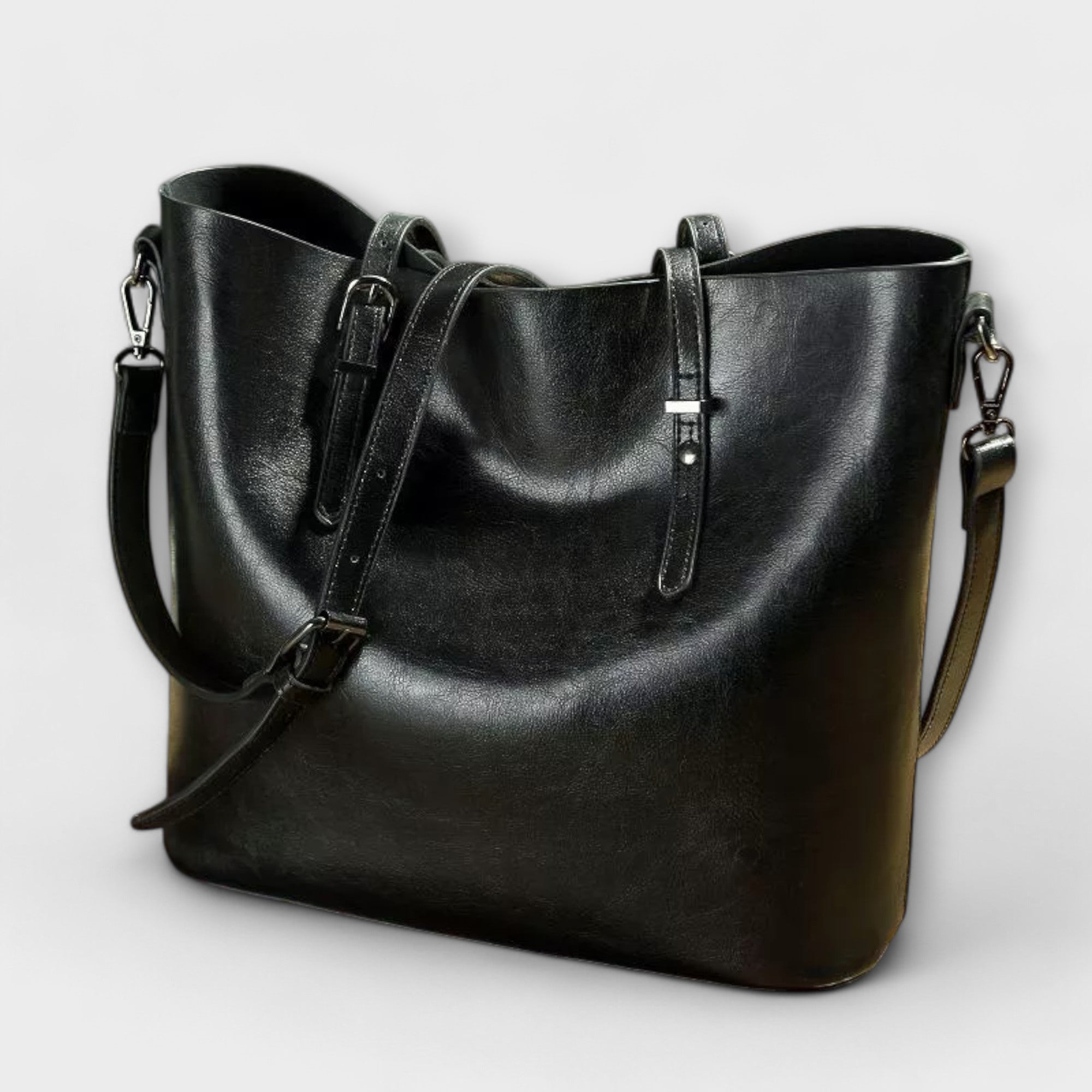 Giulia – Borsa a tracolla vintage elegante e spaziosa