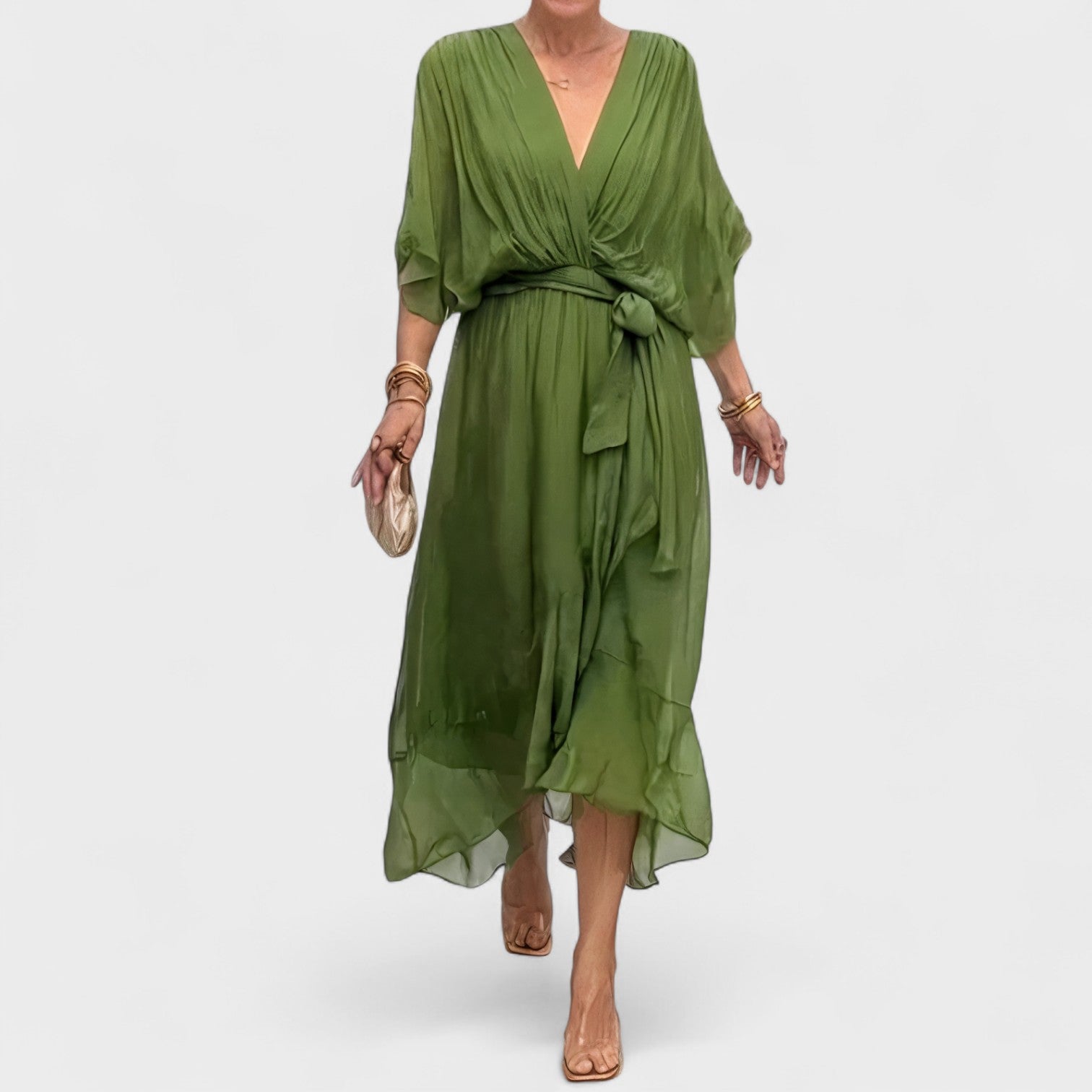 Juni – Vestito Elegante con Scollo a V