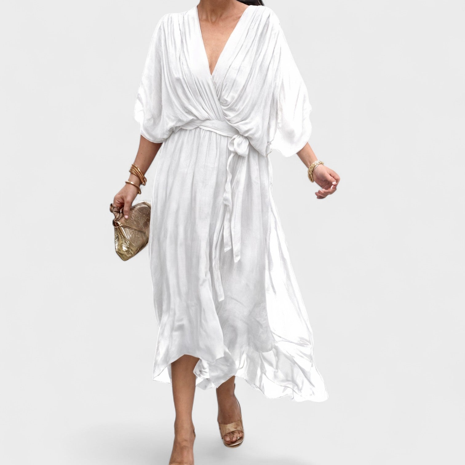 Juni – Vestito Elegante con Scollo a V