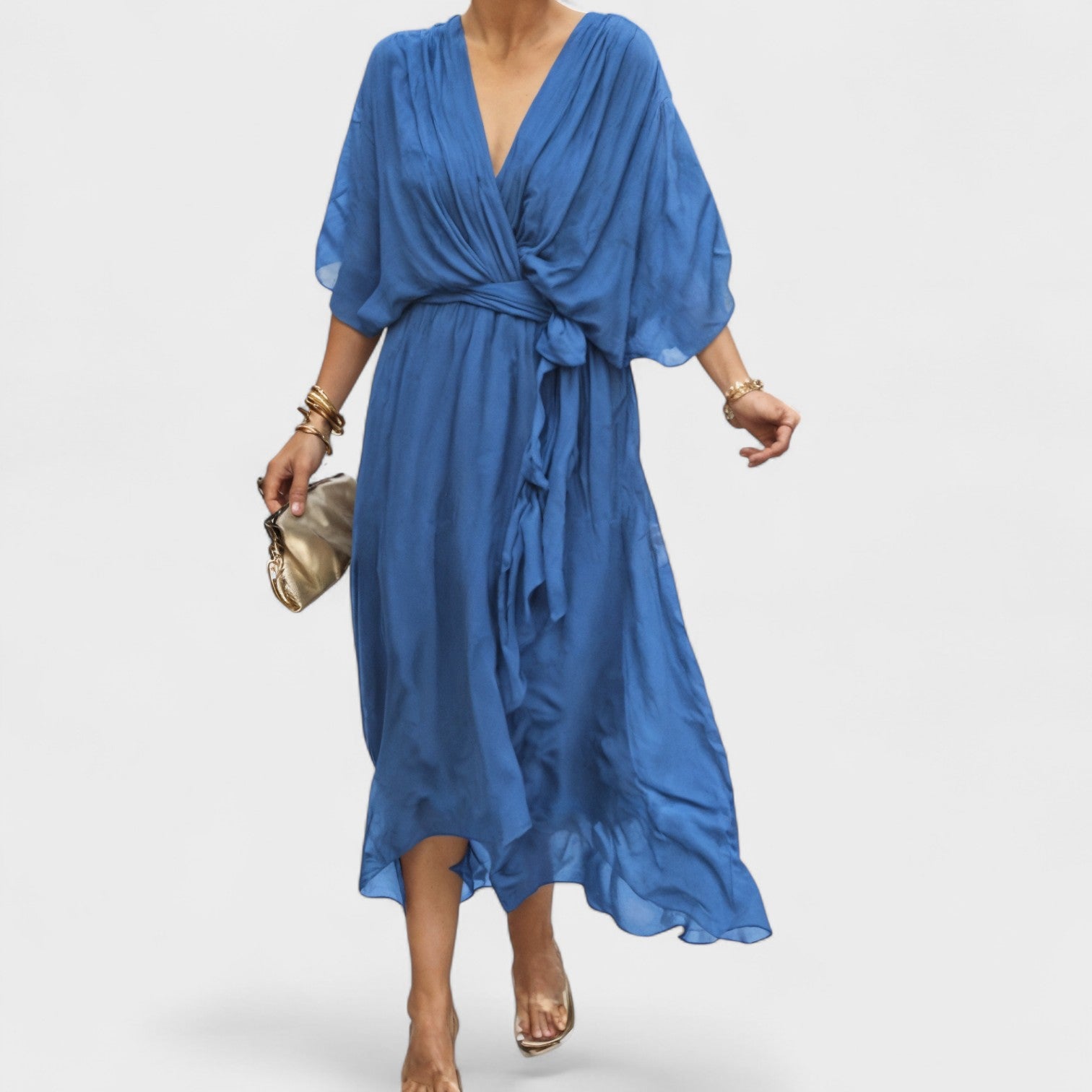 Juni – Vestito Elegante con Scollo a V