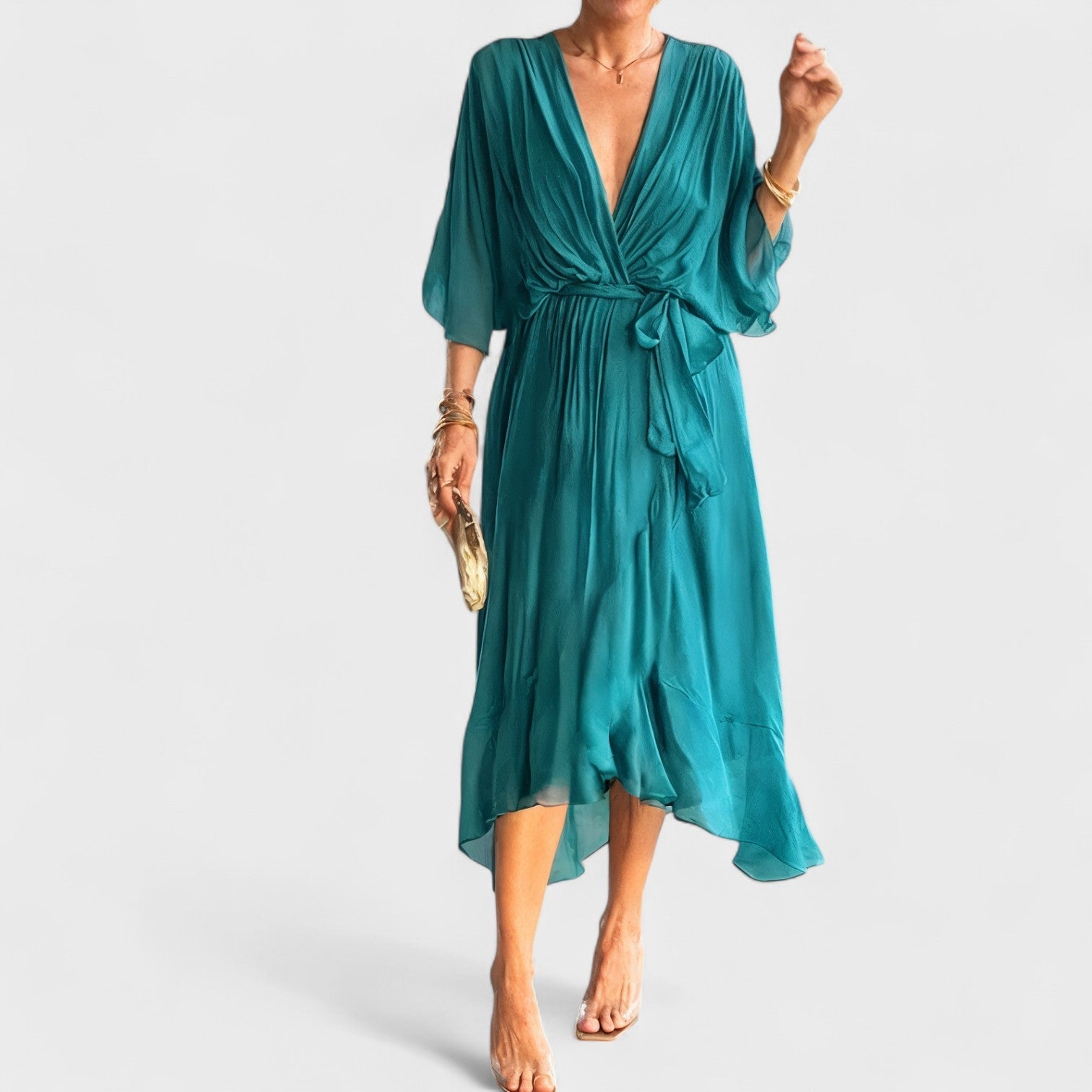 Juni – Vestito Elegante con Scollo a V