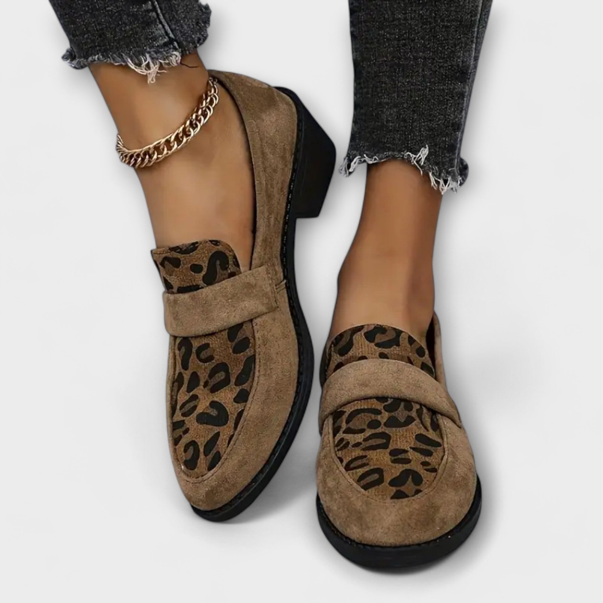 Karla – Scarpe eleganti da donna con stampa leopardata