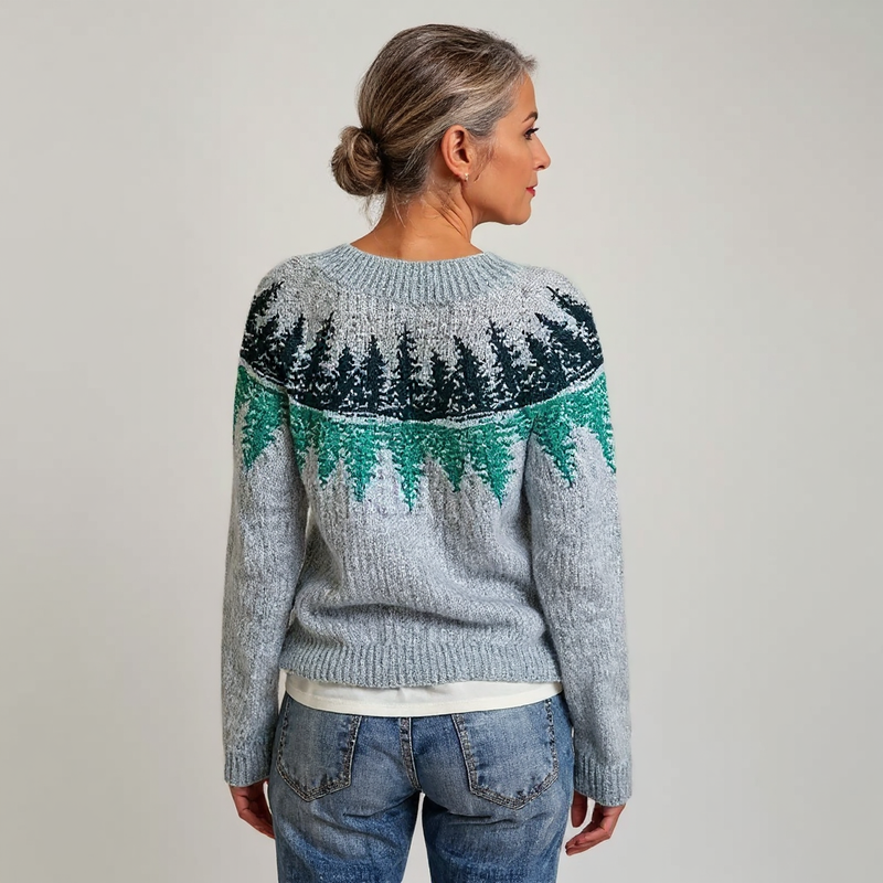 GiuliaFirenze – Classic Icelandic Wool Sweater