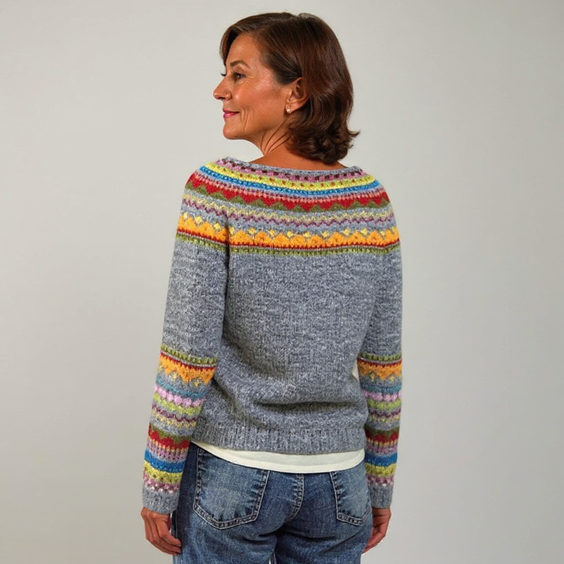 GiuliaFirenze – Classic Icelandic Wool Sweater