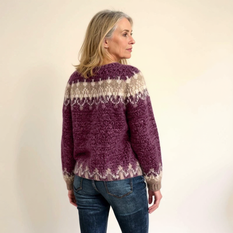GiuliaFirenze – Classic Icelandic Wool Sweater