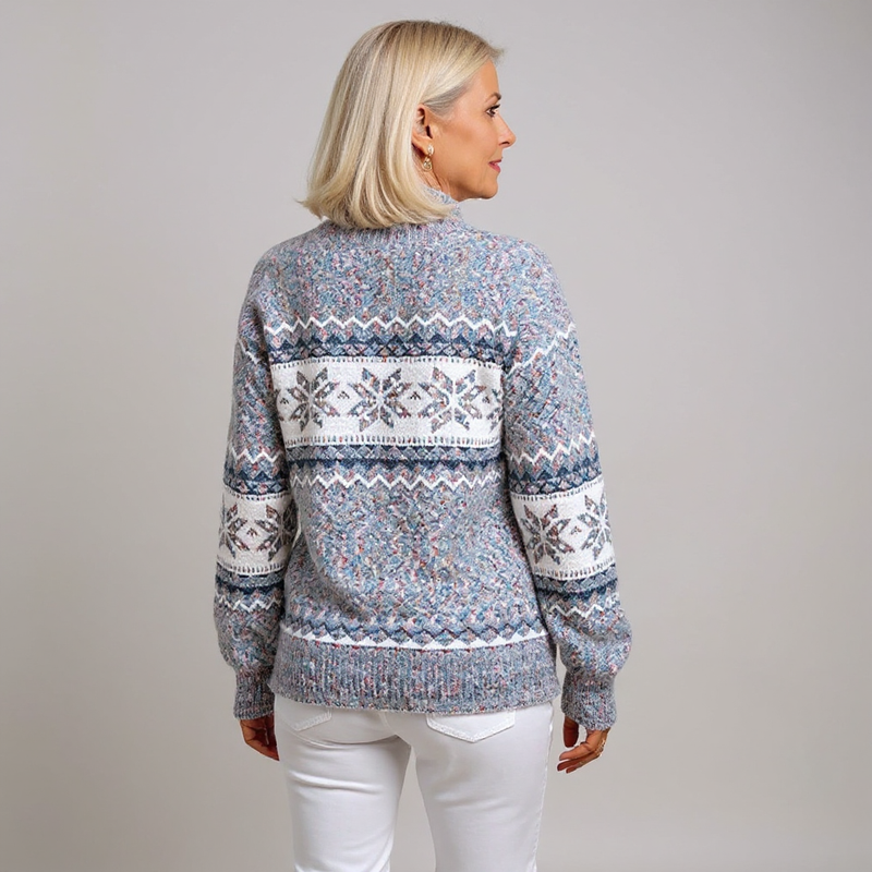 GiuliaFirenze – Classic Icelandic Wool Sweater