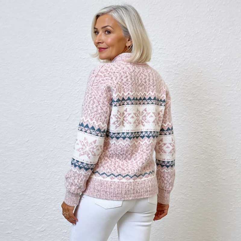 GiuliaFirenze – Classic Icelandic Wool Sweater