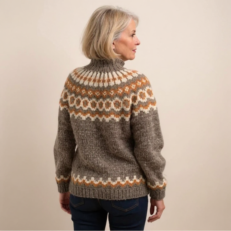 GiuliaFirenze – Classic Icelandic Wool Sweater