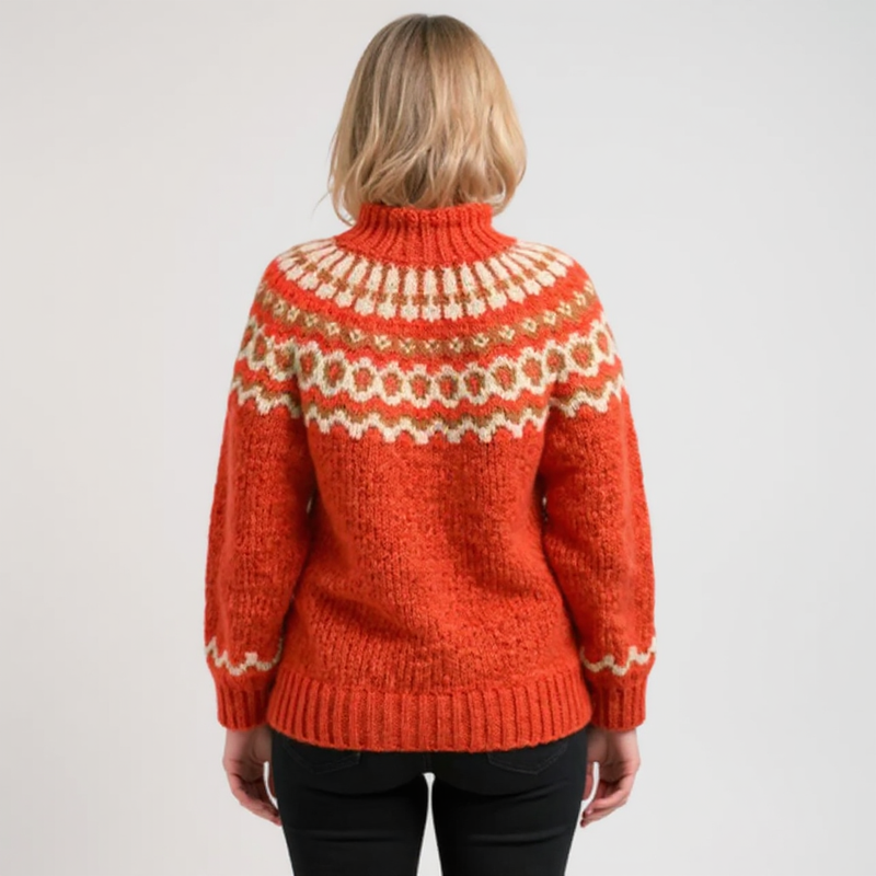 GiuliaFirenze – Classic Icelandic Wool Sweater