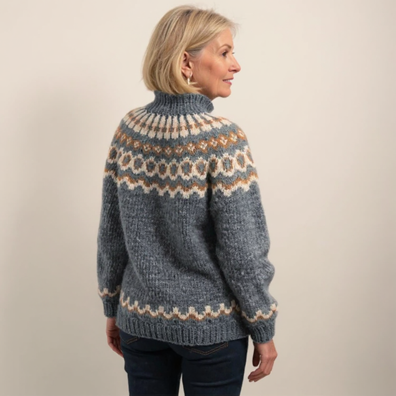 GiuliaFirenze – Classic Icelandic Wool Sweater