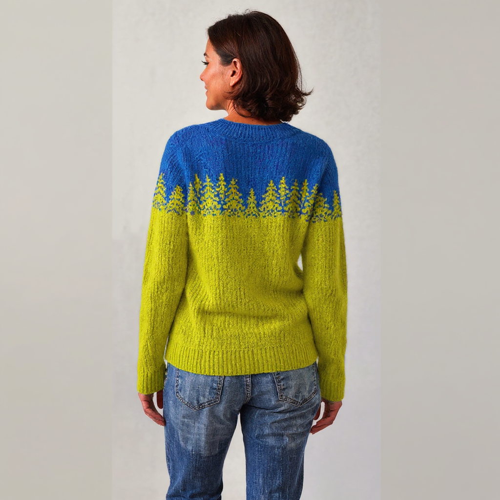GiuliaFirenze – Classic Icelandic Wool Sweater