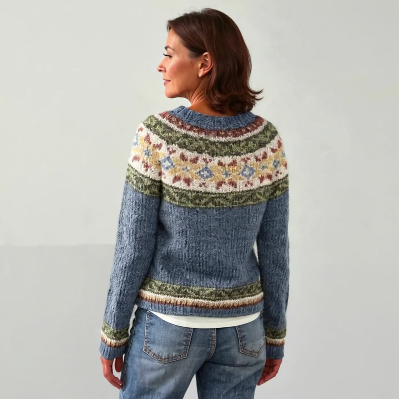 GiuliaFirenze – Classic Icelandic Wool Sweater