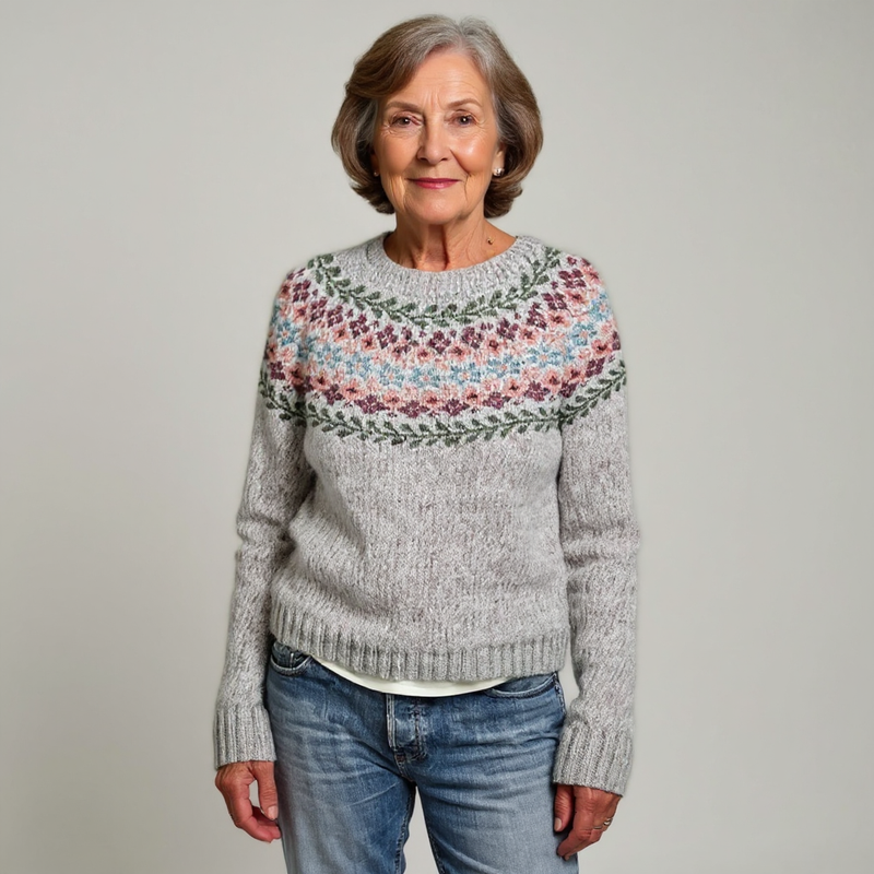 GiuliaFirenze – Classic Icelandic Wool Sweater